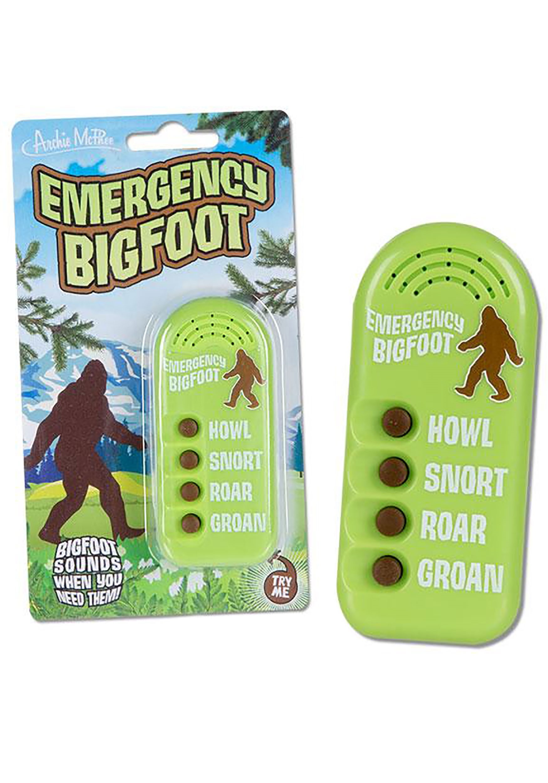 Bigfoot Noise Maker Costume Accessory