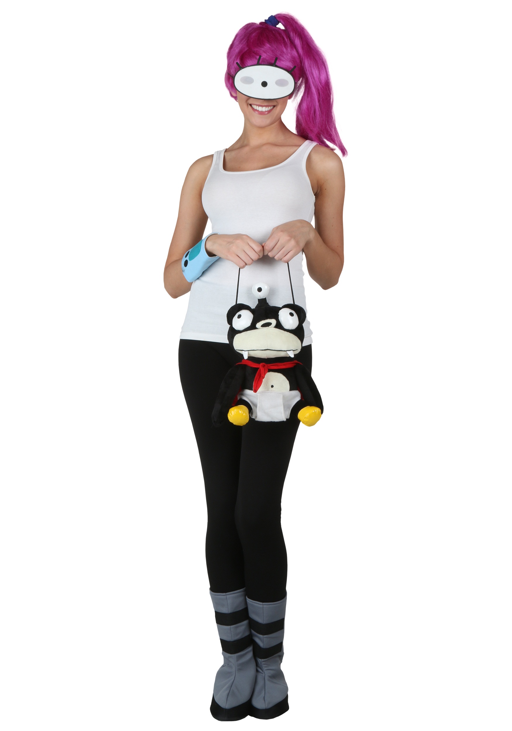 Futurama Plush Nibbler Costume Purse