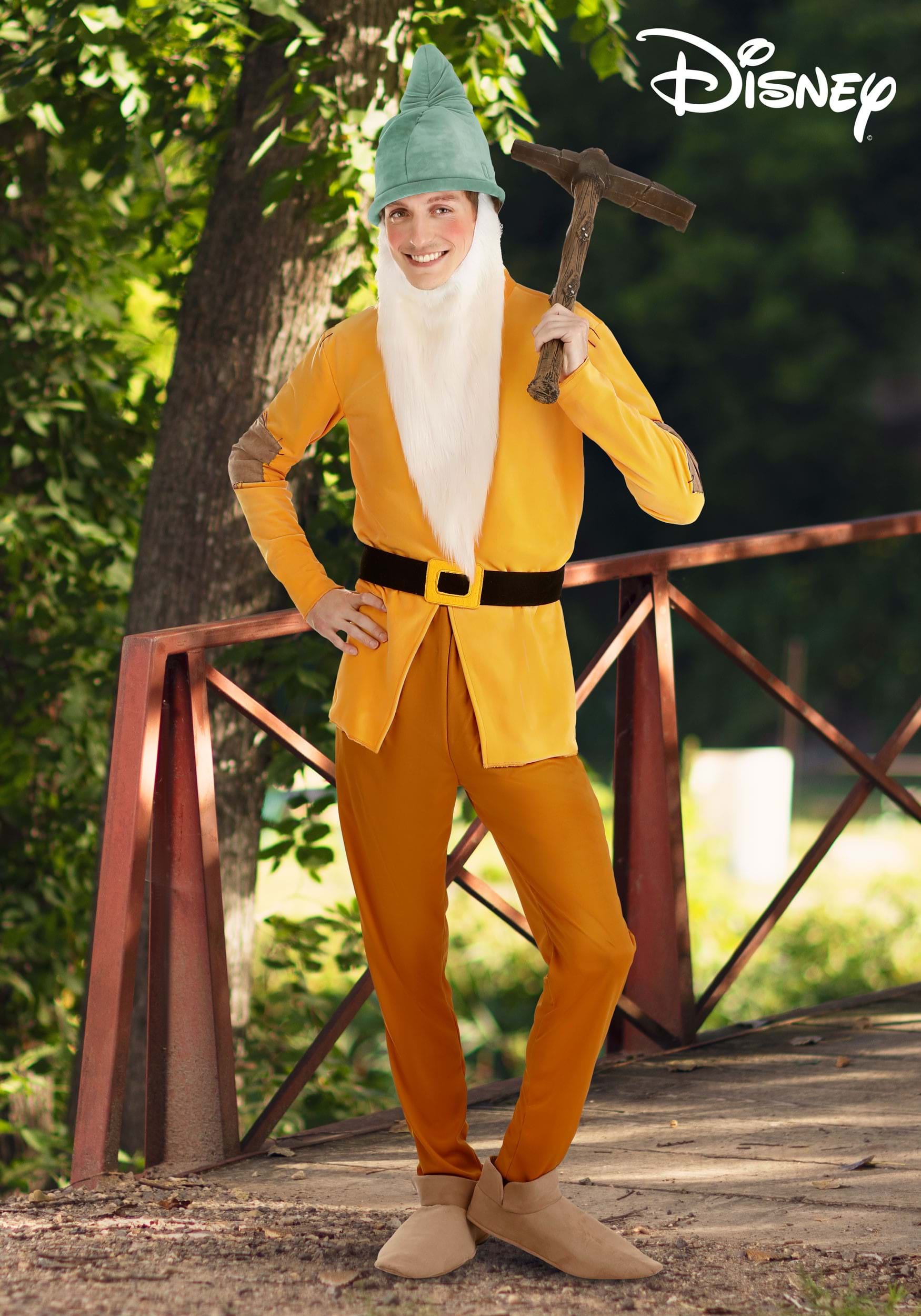 Adult Bashful Dwarf Costume