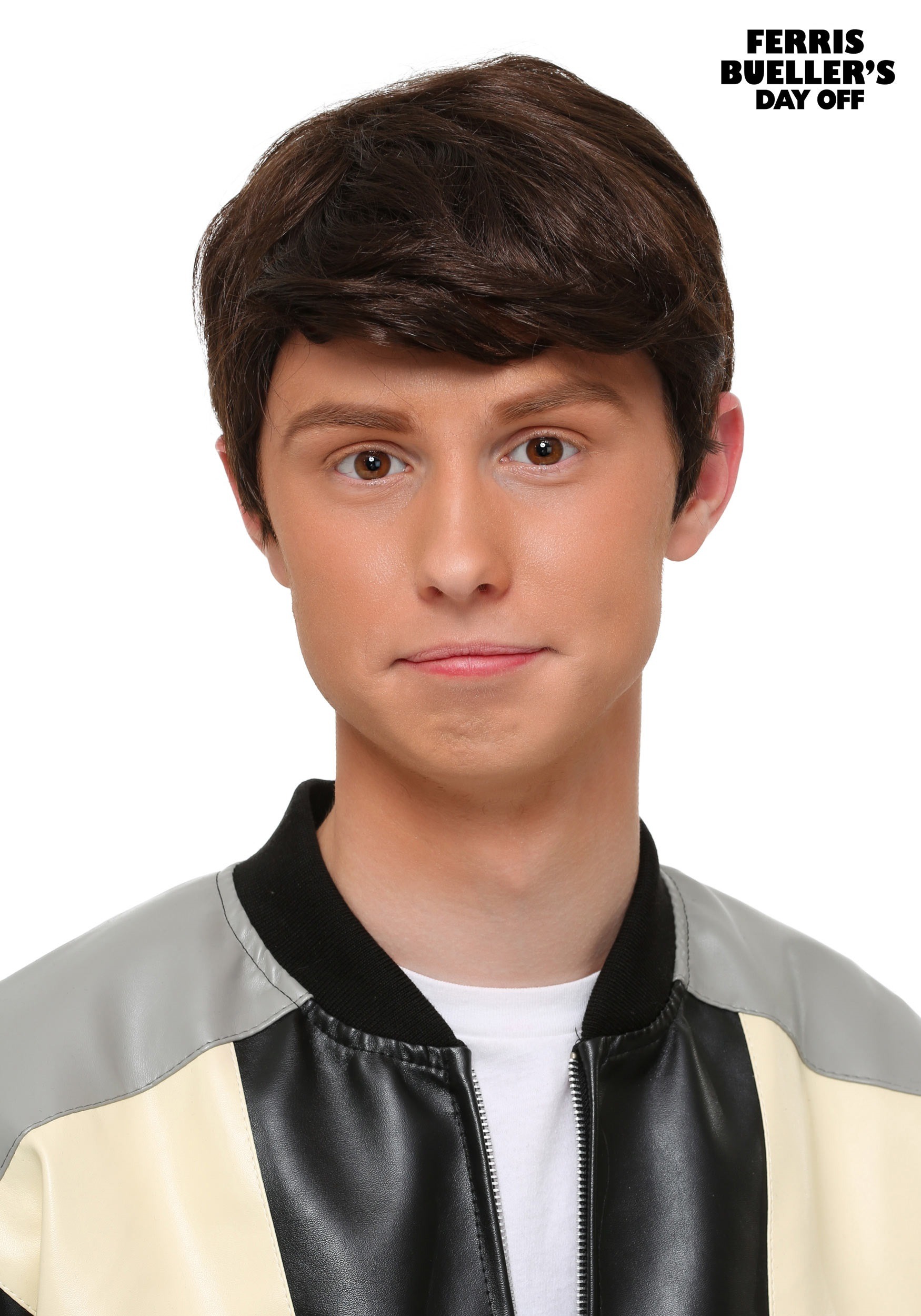 Men's Ferris Bueller Wig 1 Men's Ferris Bueller Wig