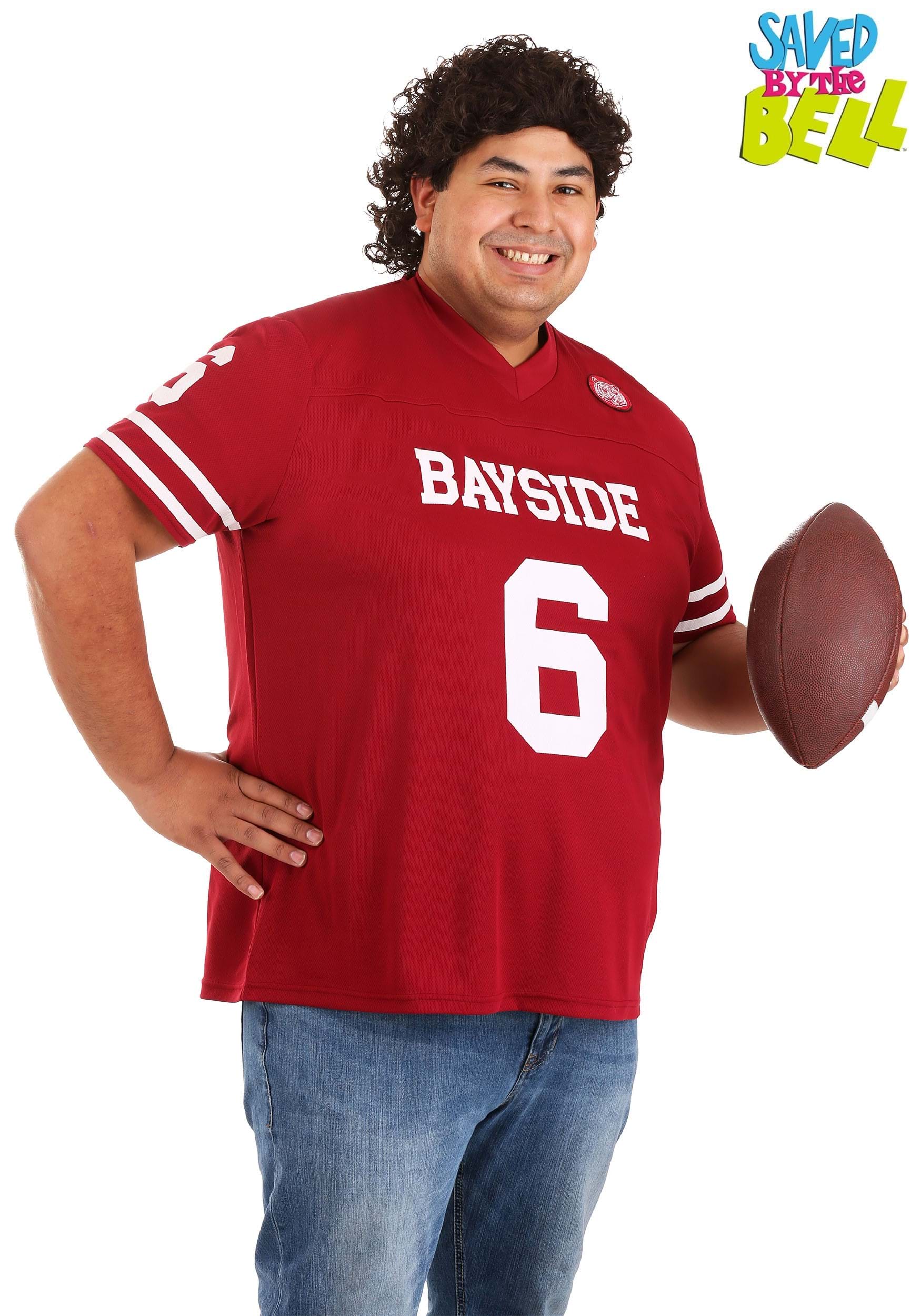 Plus Size Saved by the Bell A.C. Slater Men's Costume 1 Plus Size Saved by the Bell A.C. Slater Men's Costume