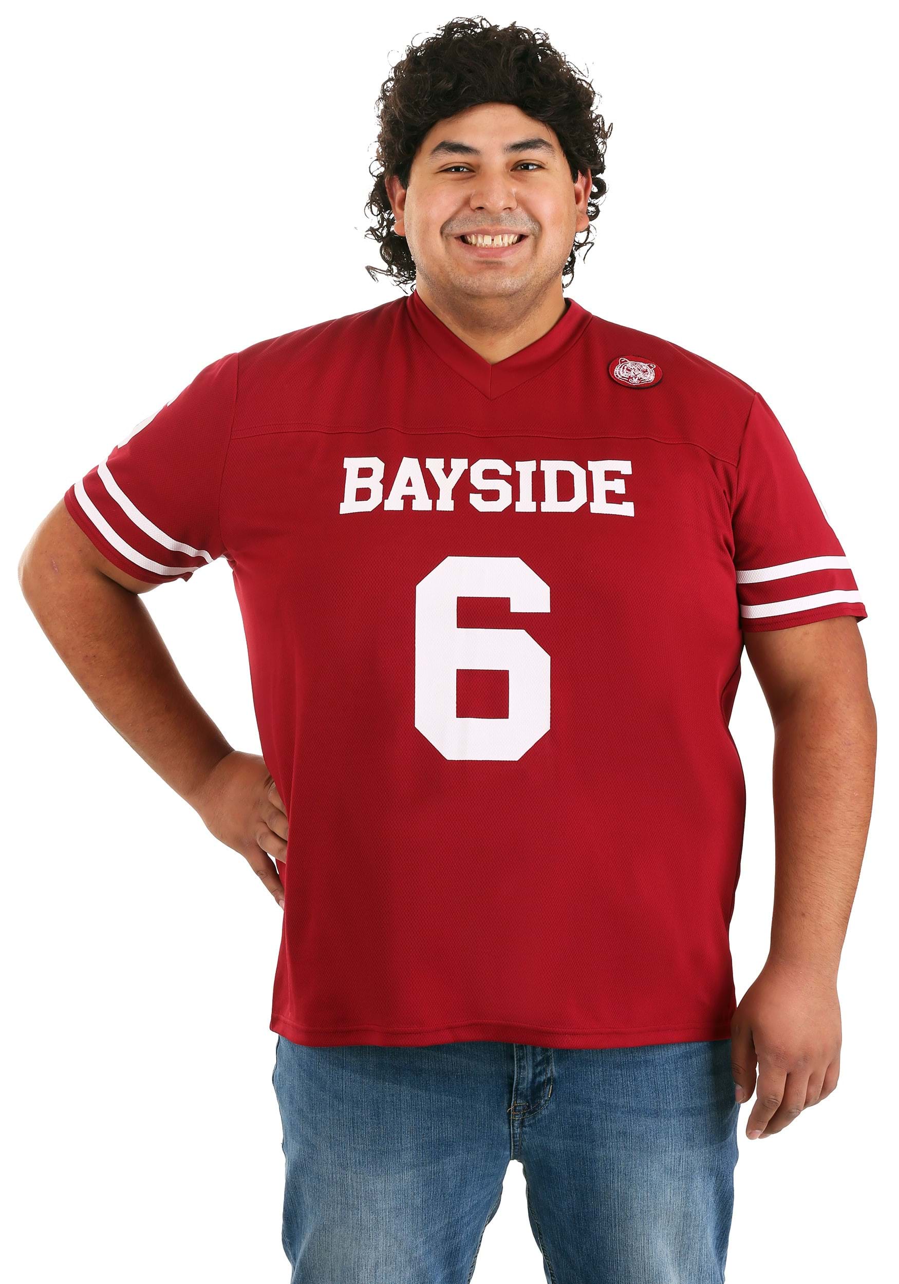 Plus Size Saved by the Bell A.C. Slater Men's Costume 5 Plus Size Saved by the Bell A.C. Slater Men's Costume