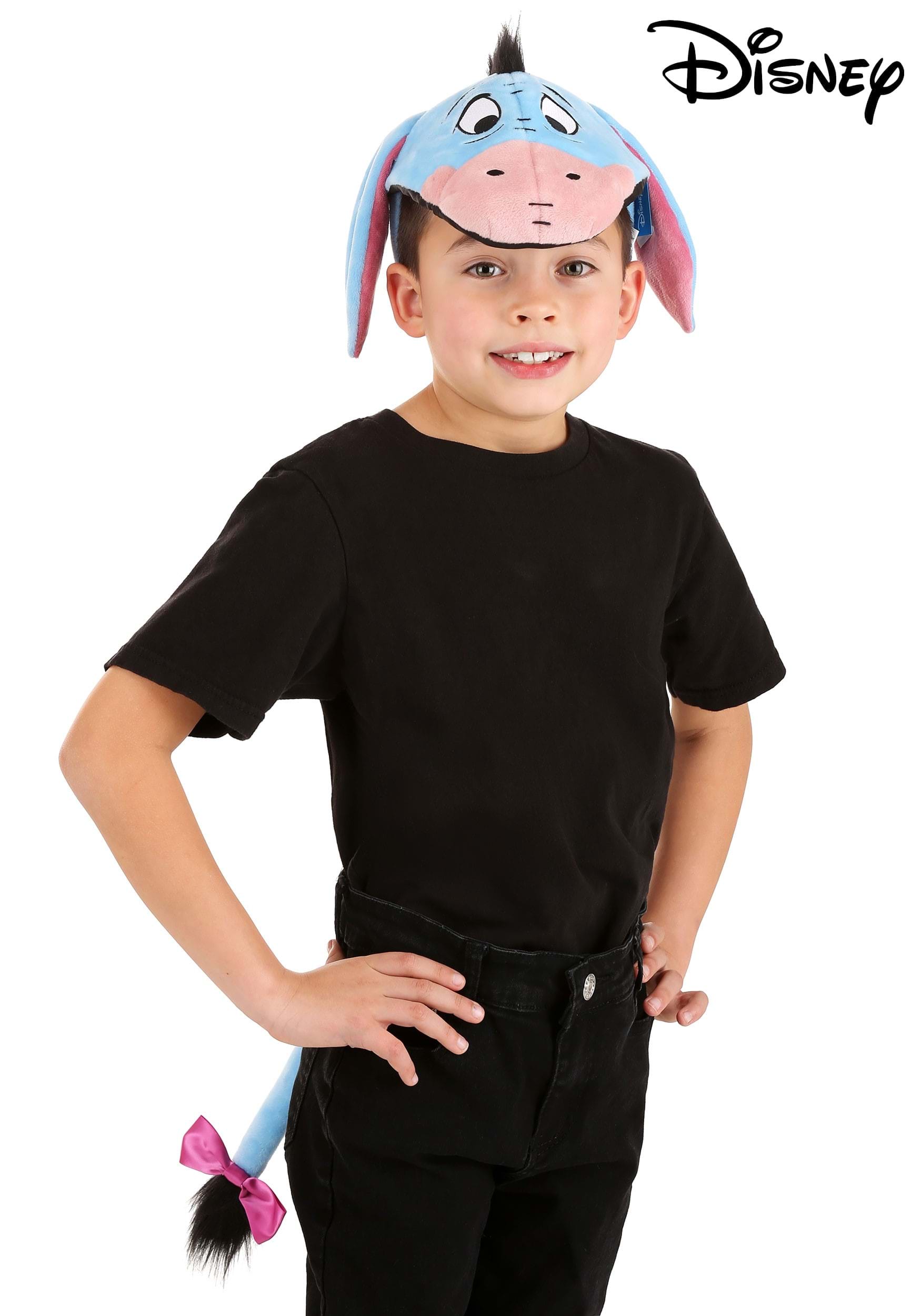 Winnie the Pooh Plush Headband & Tail Kit for Eeyore