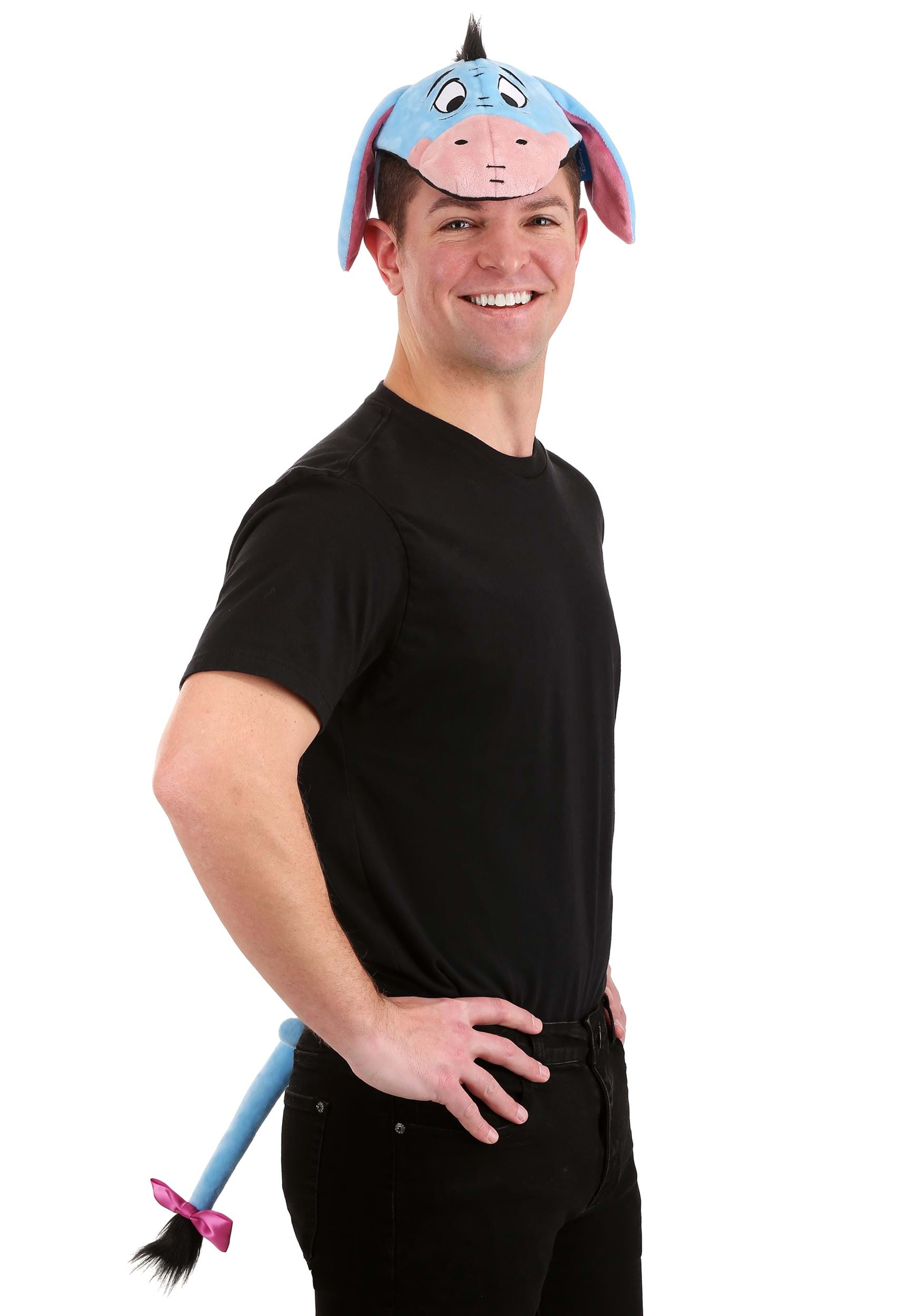 Winnie the Pooh Plush Headband & Tail Kit for Eeyore