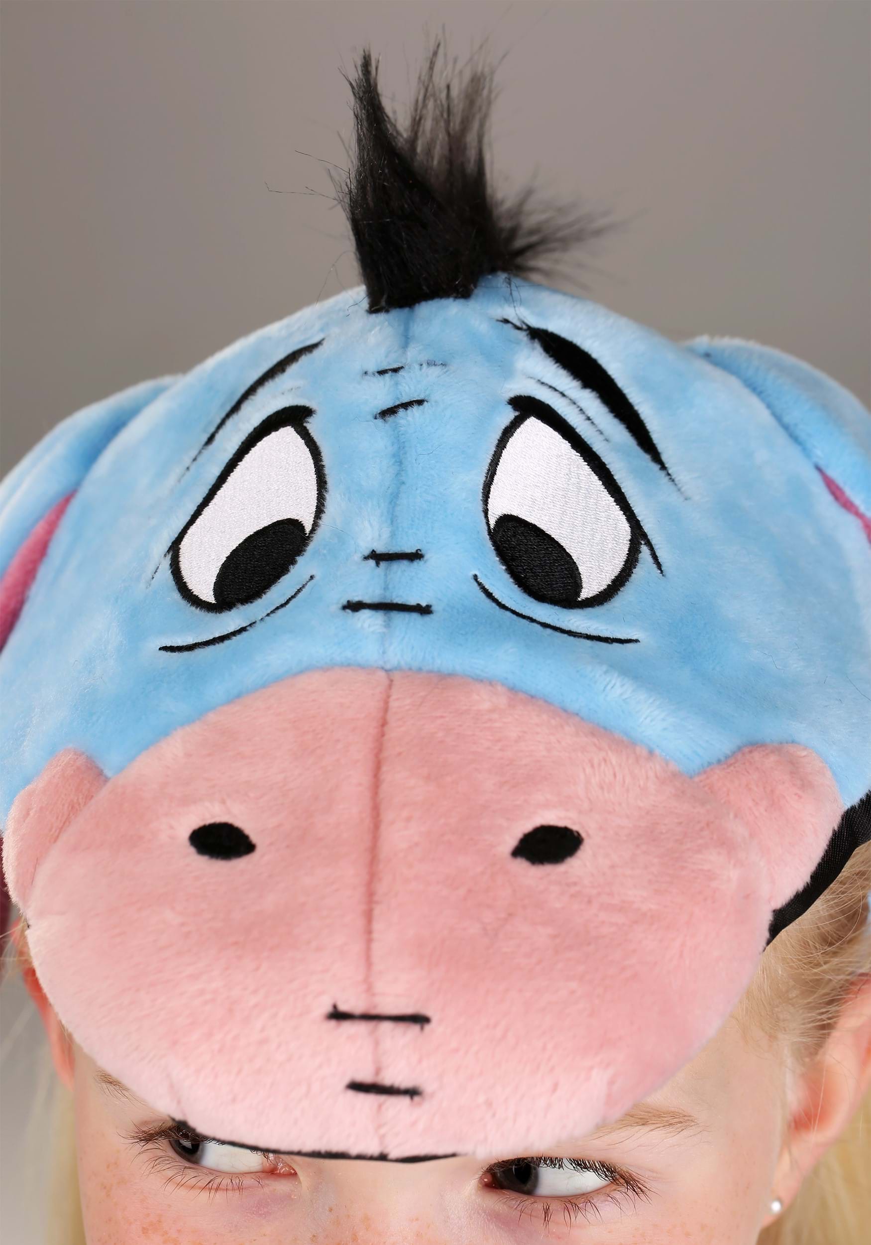 Winnie the Pooh Plush Headband & Tail Kit for Eeyore