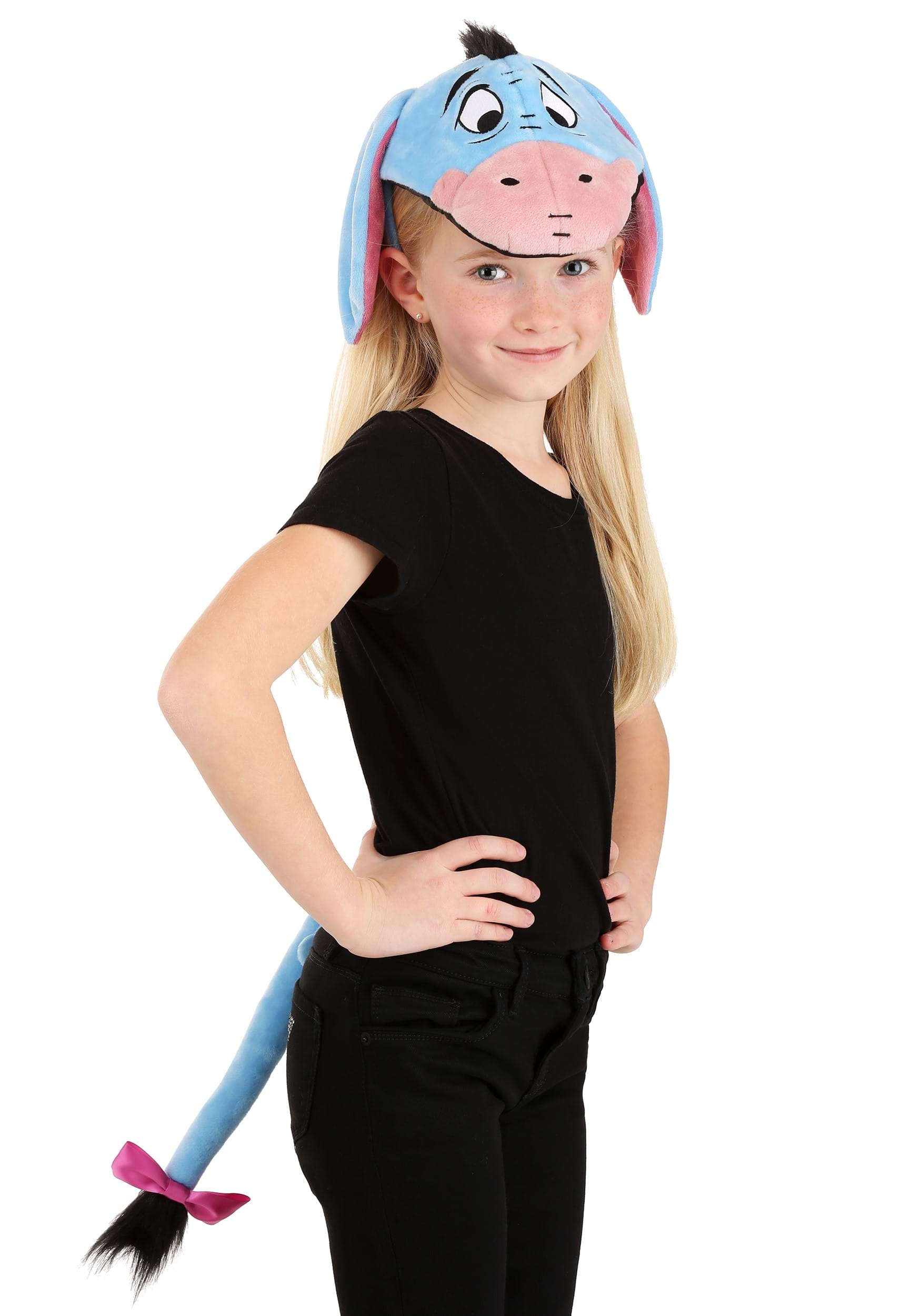 Winnie the Pooh Plush Headband & Tail Kit for Eeyore