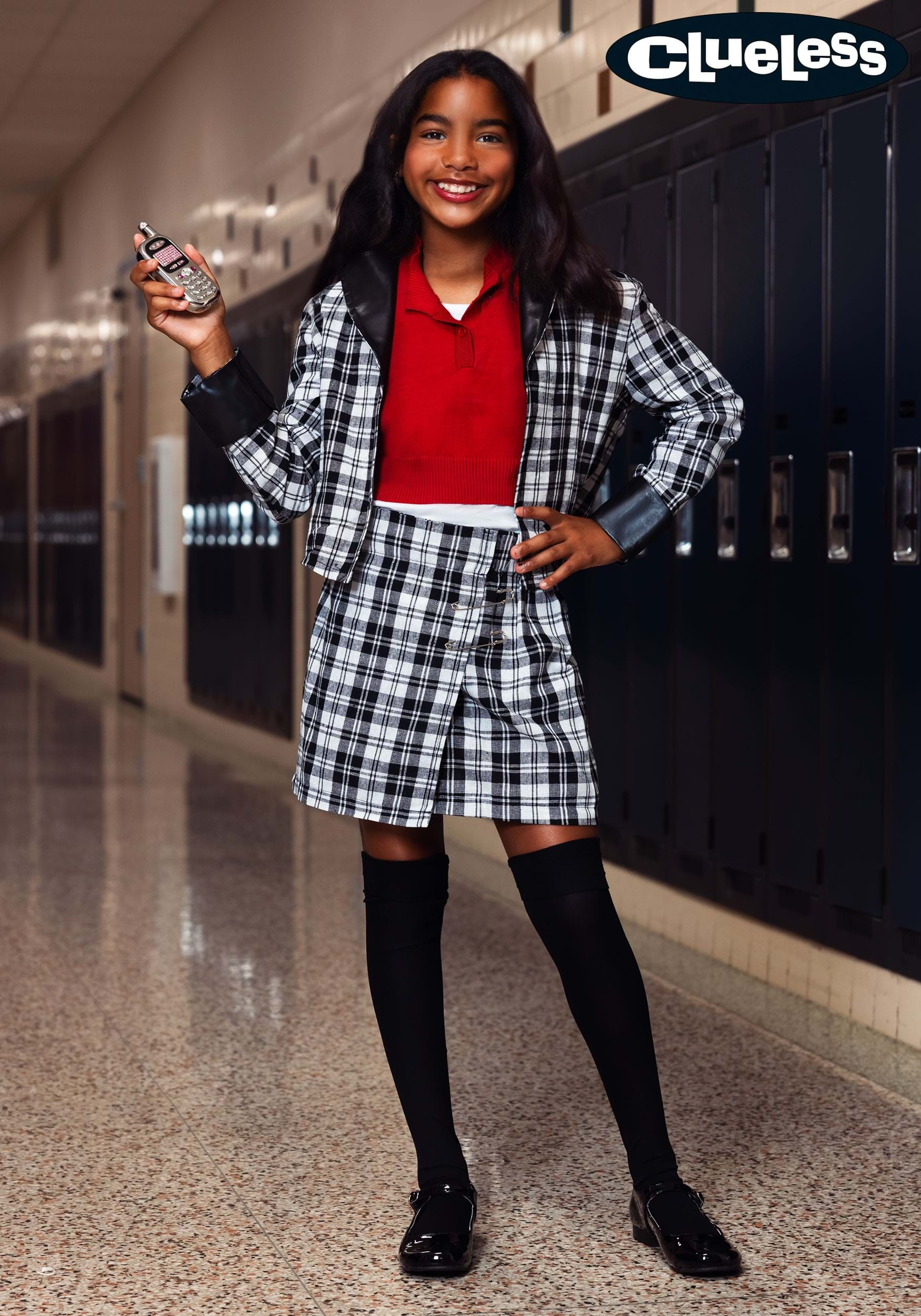 Girl's Clueless Dee Costume