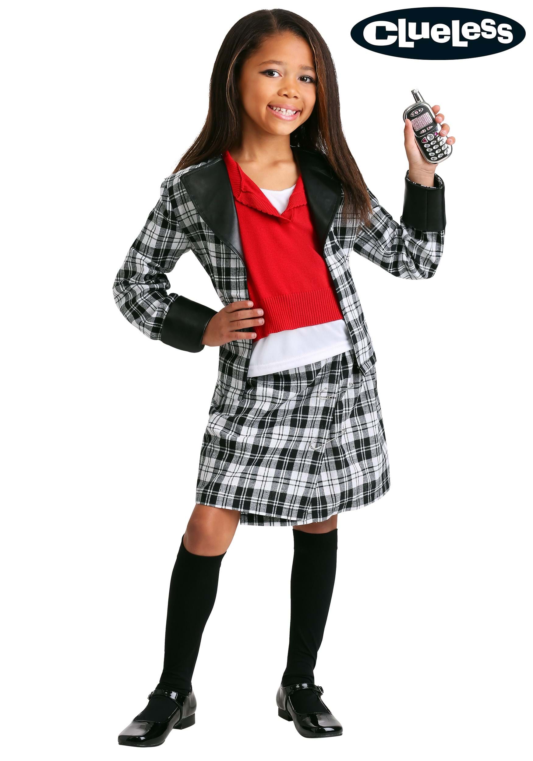 Girl's Clueless Dee Costume