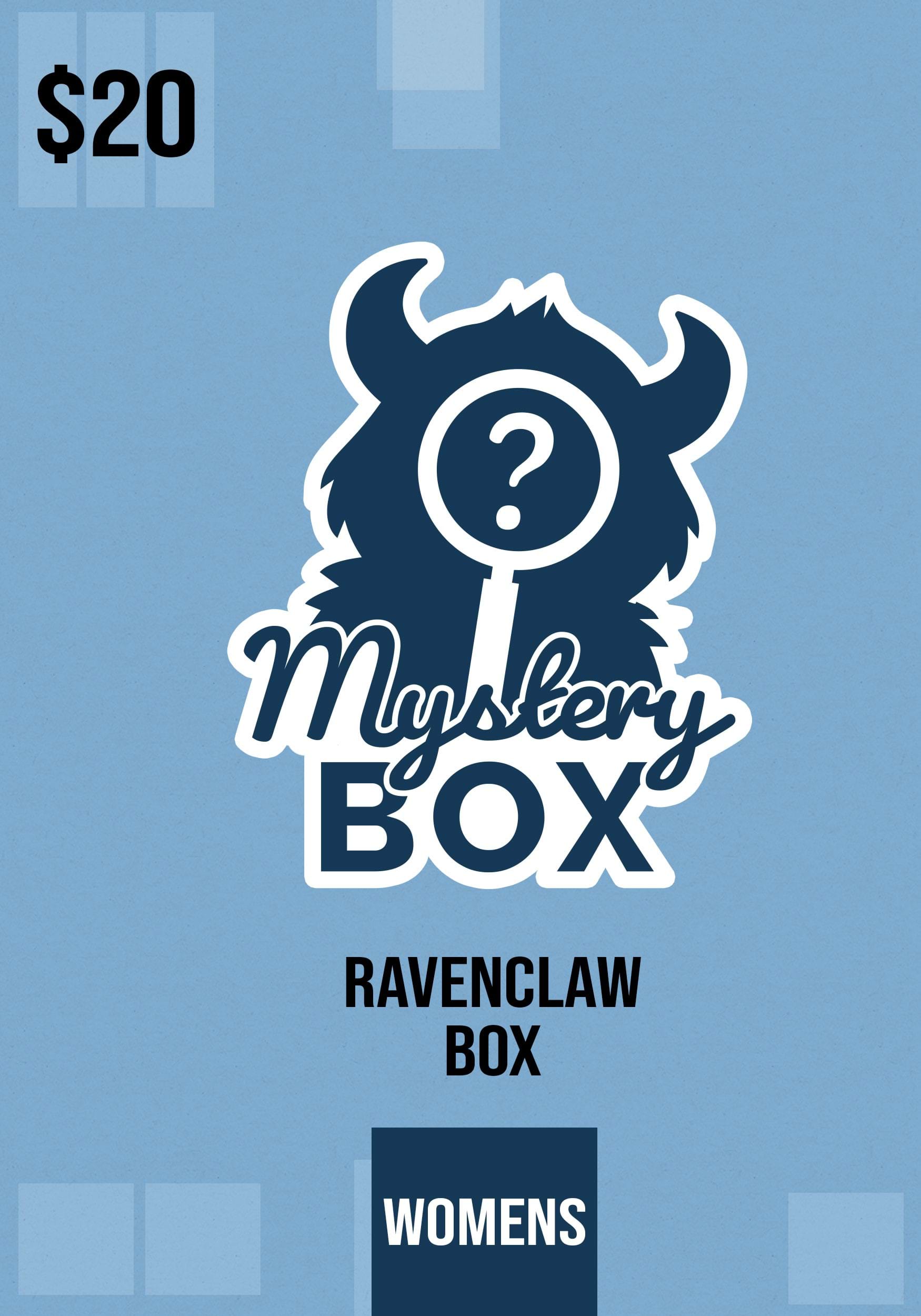 Women's Ravenclaw Mystery Product Box