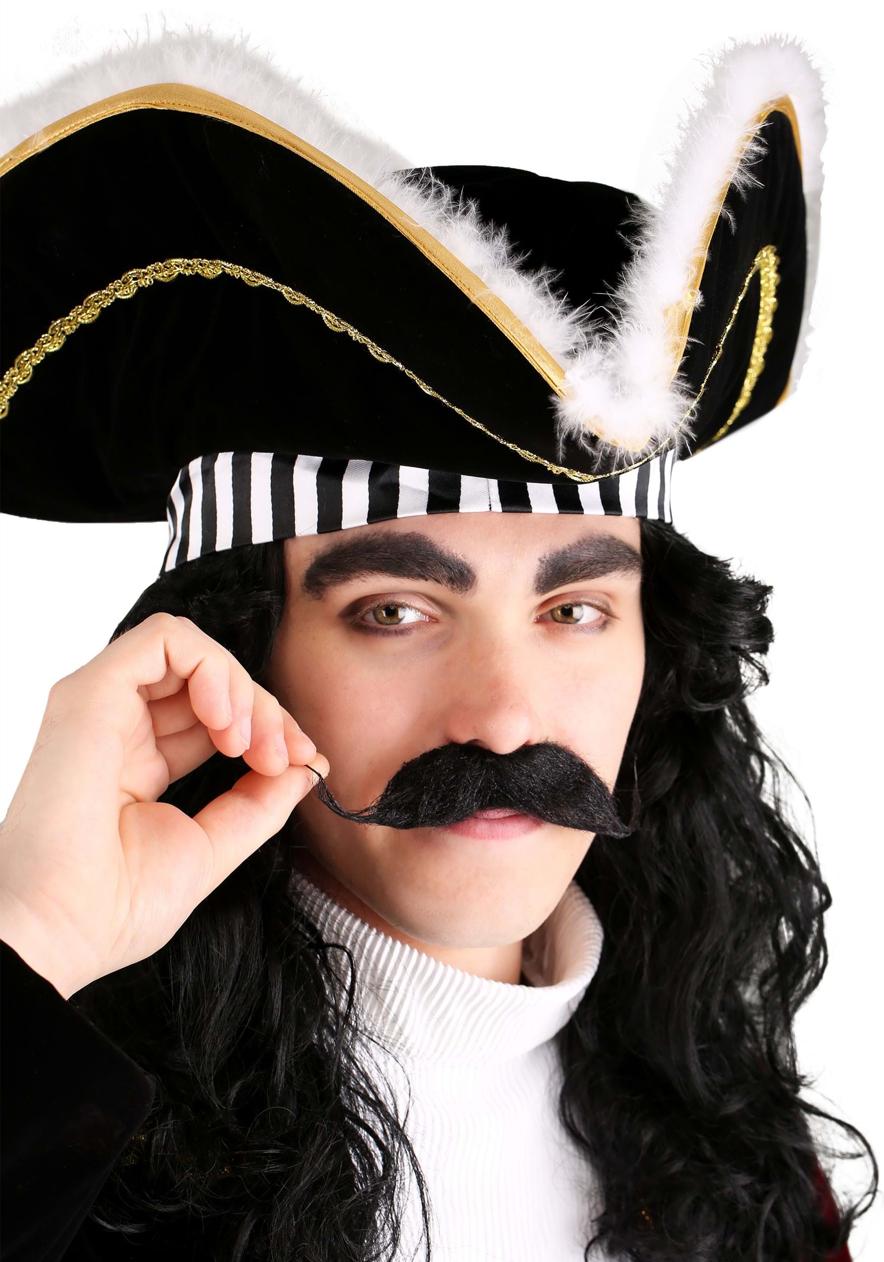 Plus Size Deluxe Captain Hook Costume for Men 11 Plus Size Deluxe Captain Hook Costume for Men