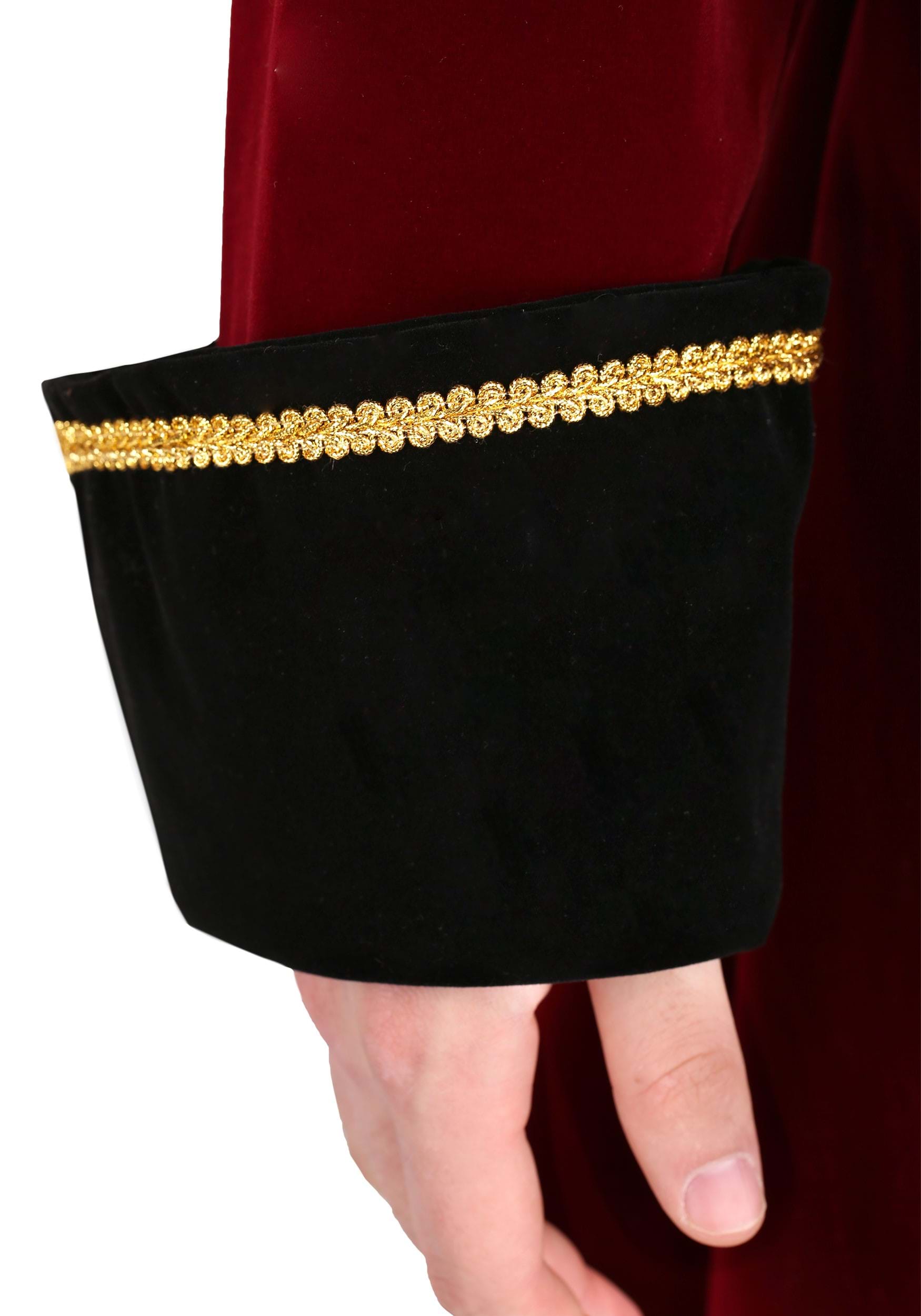 Plus Size Deluxe Captain Hook Costume for Men 5 Plus Size Deluxe Captain Hook Costume for Men