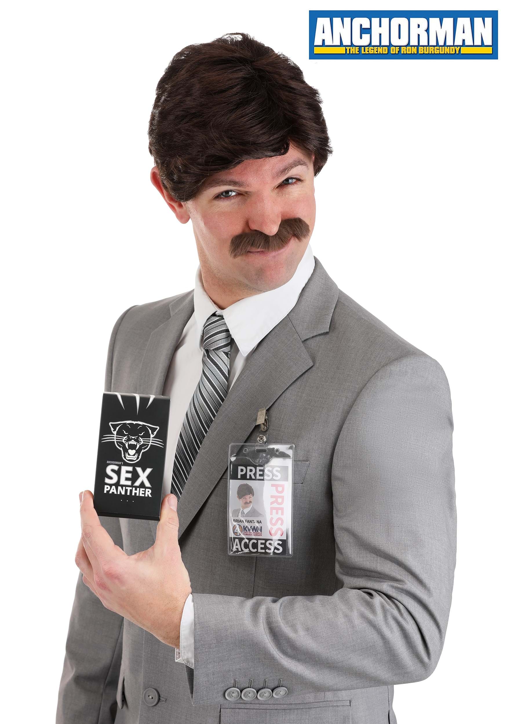 Anchorman Brian Fantana Kit 1 Anchorman Brian Fantana Kit