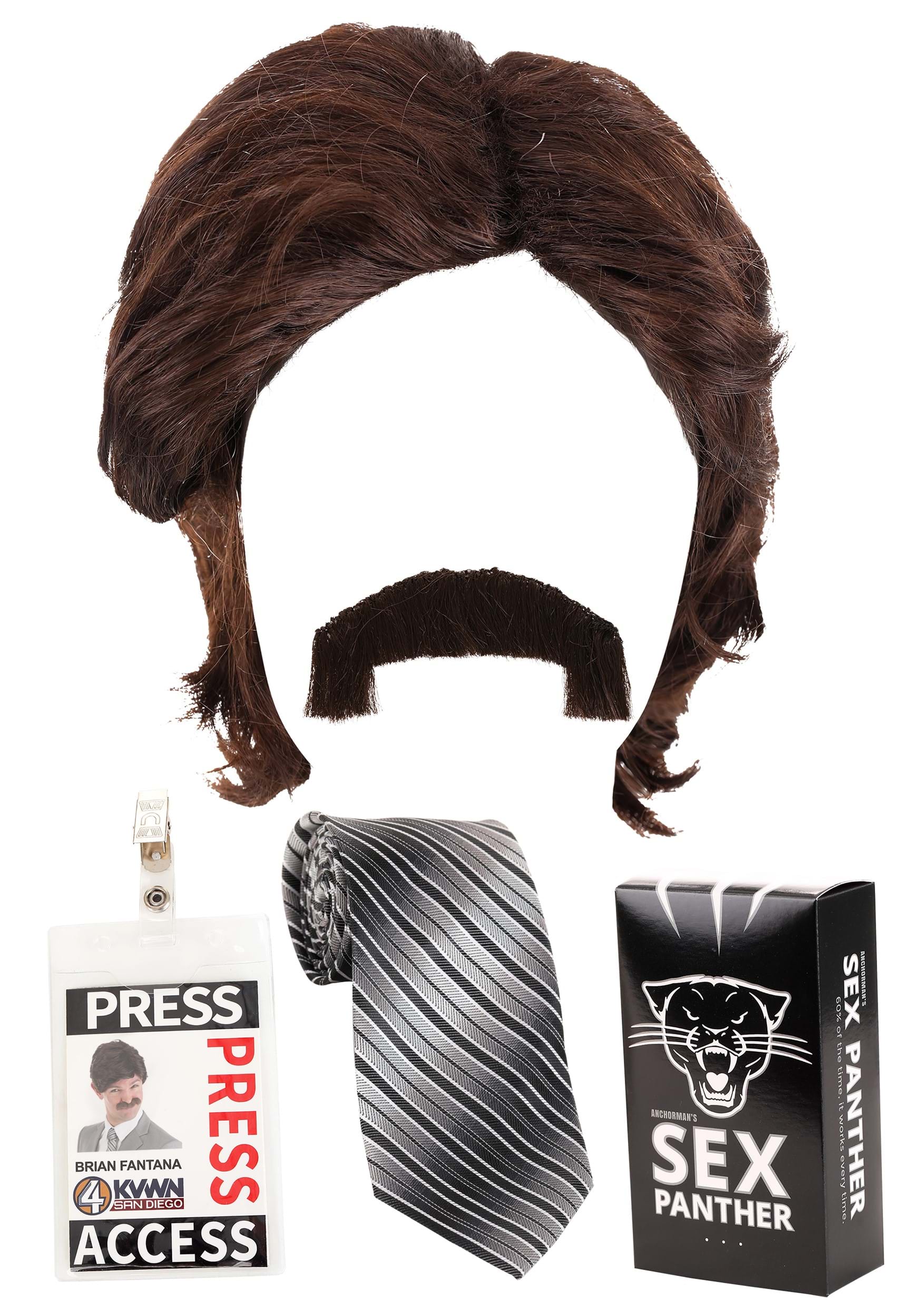 Anchorman Brian Fantana Kit 2 Anchorman Brian Fantana Kit