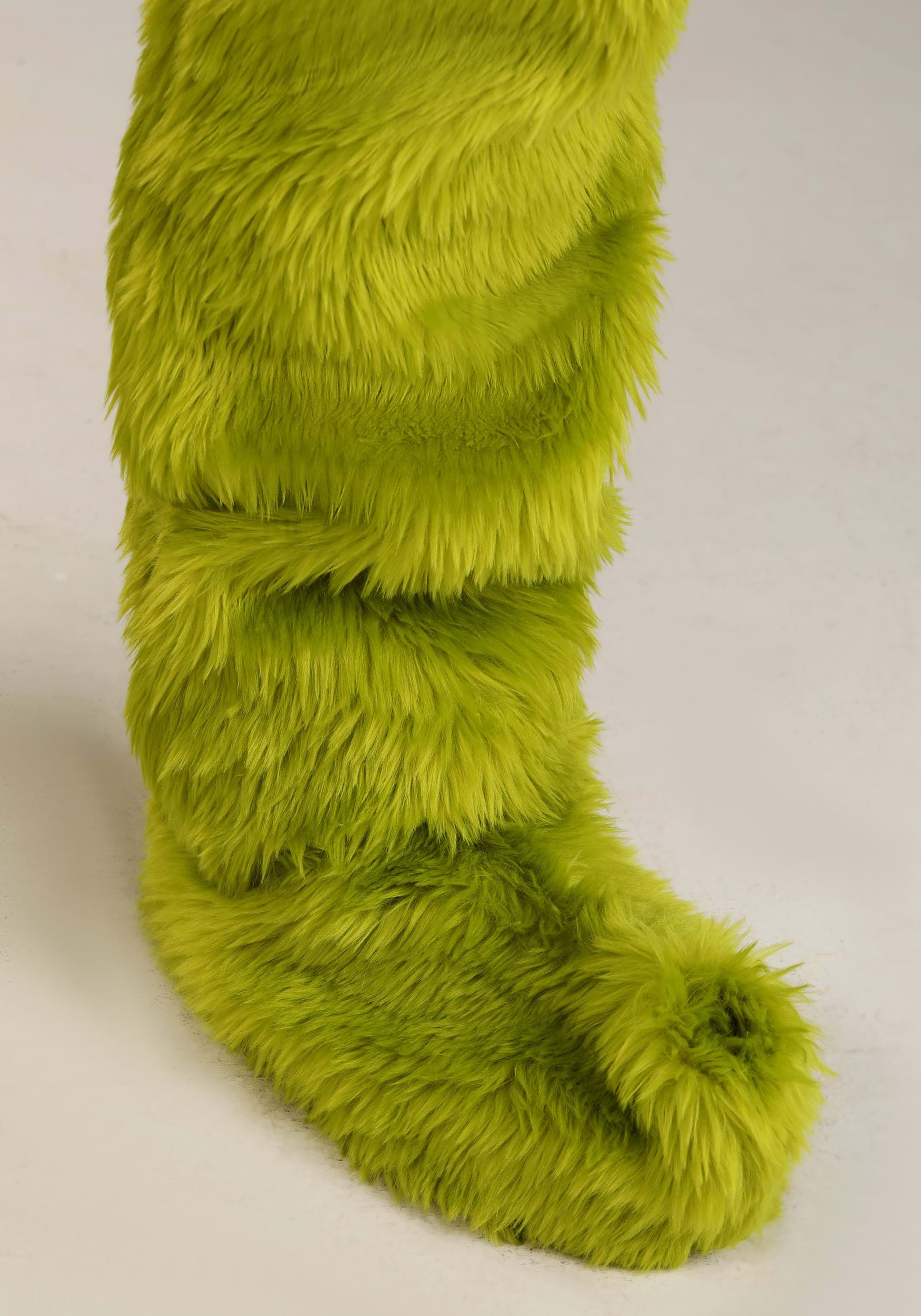 Dr. Seuss Grinch Open Face Costume for Adults 9 Dr. Seuss Grinch Open Face Costume for Adults