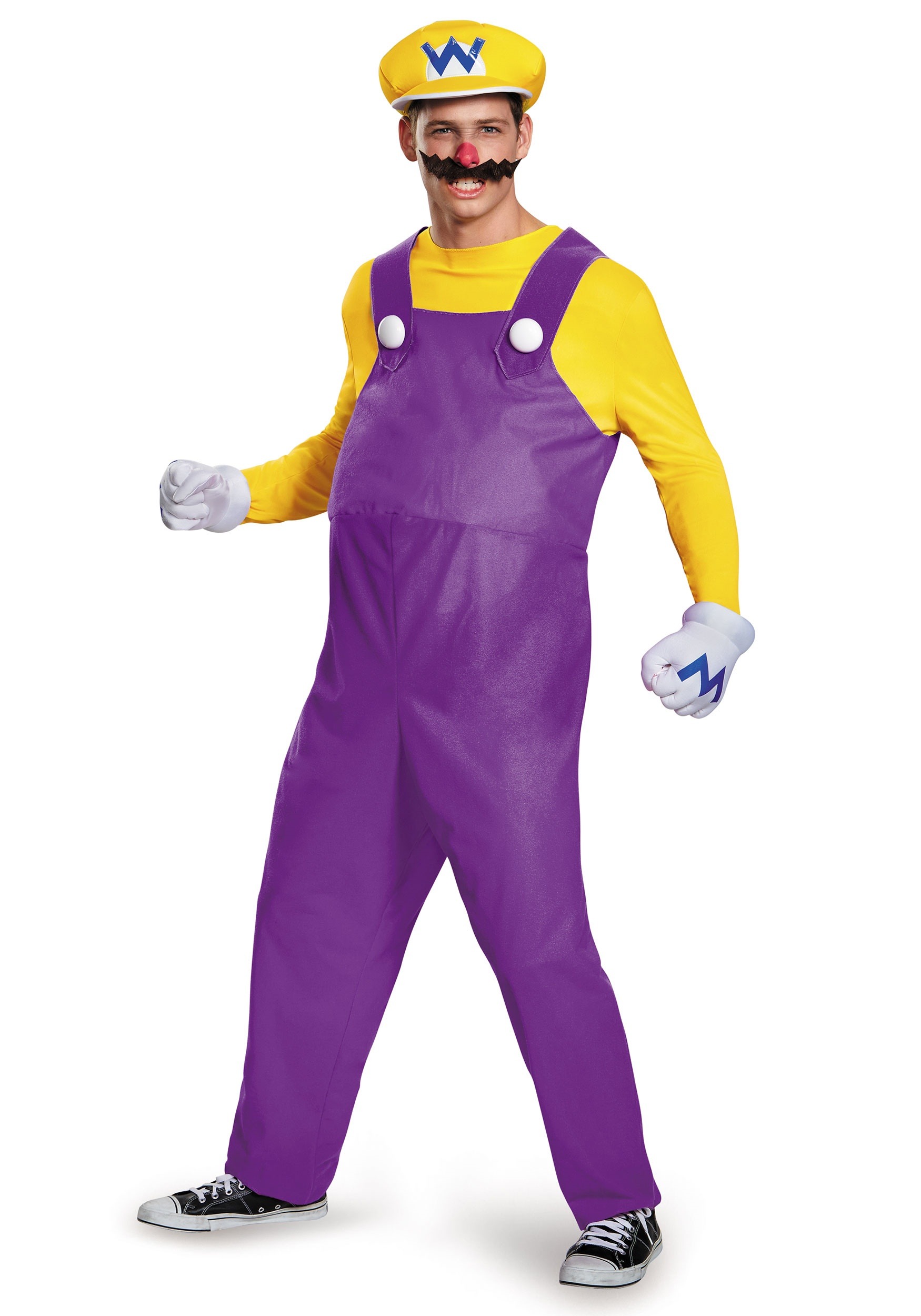 Adult Deluxe Wario Costume