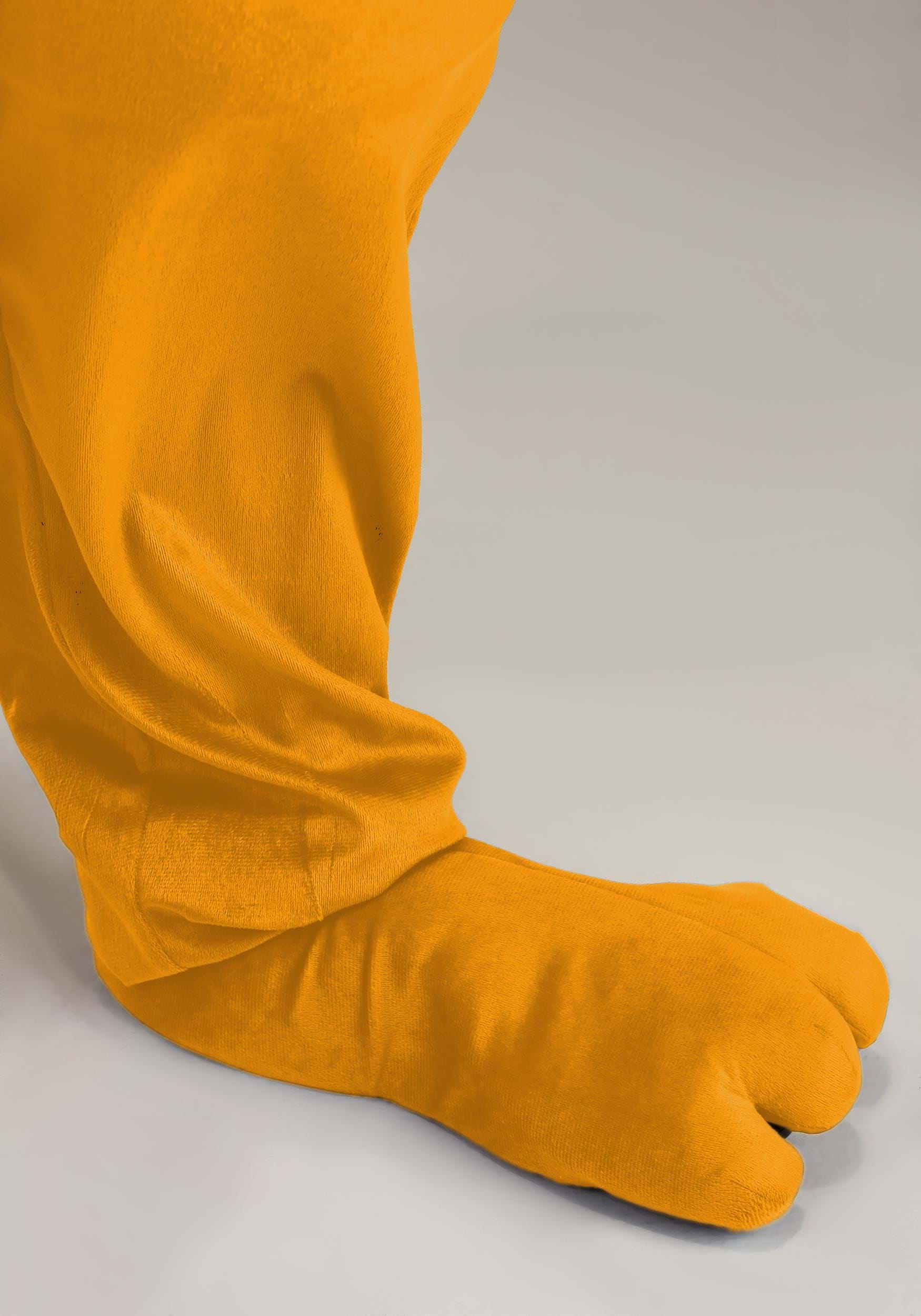 Orange Hungry Hungry Hippos Adult Costume
