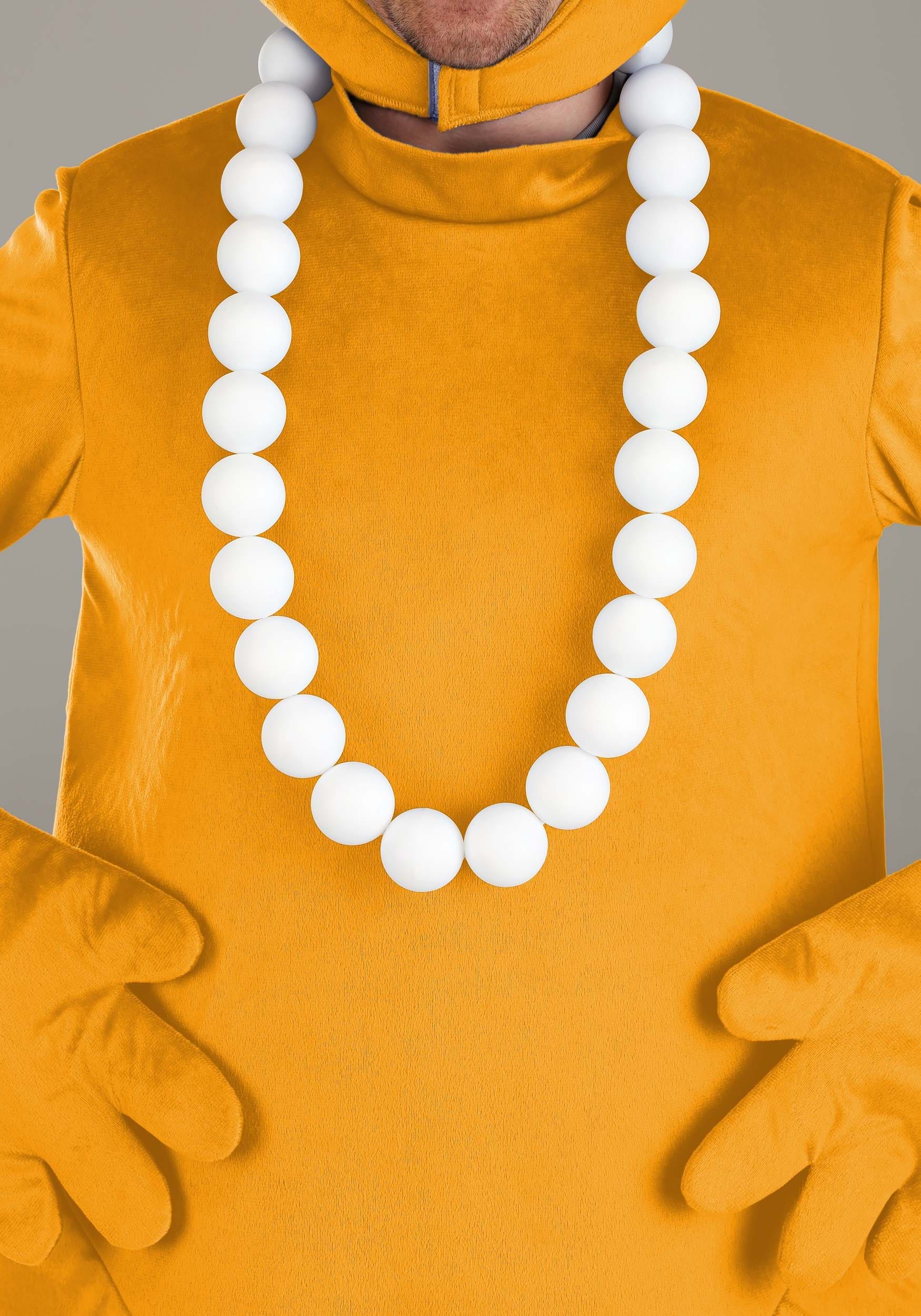 Orange Hungry Hungry Hippos Adult Costume