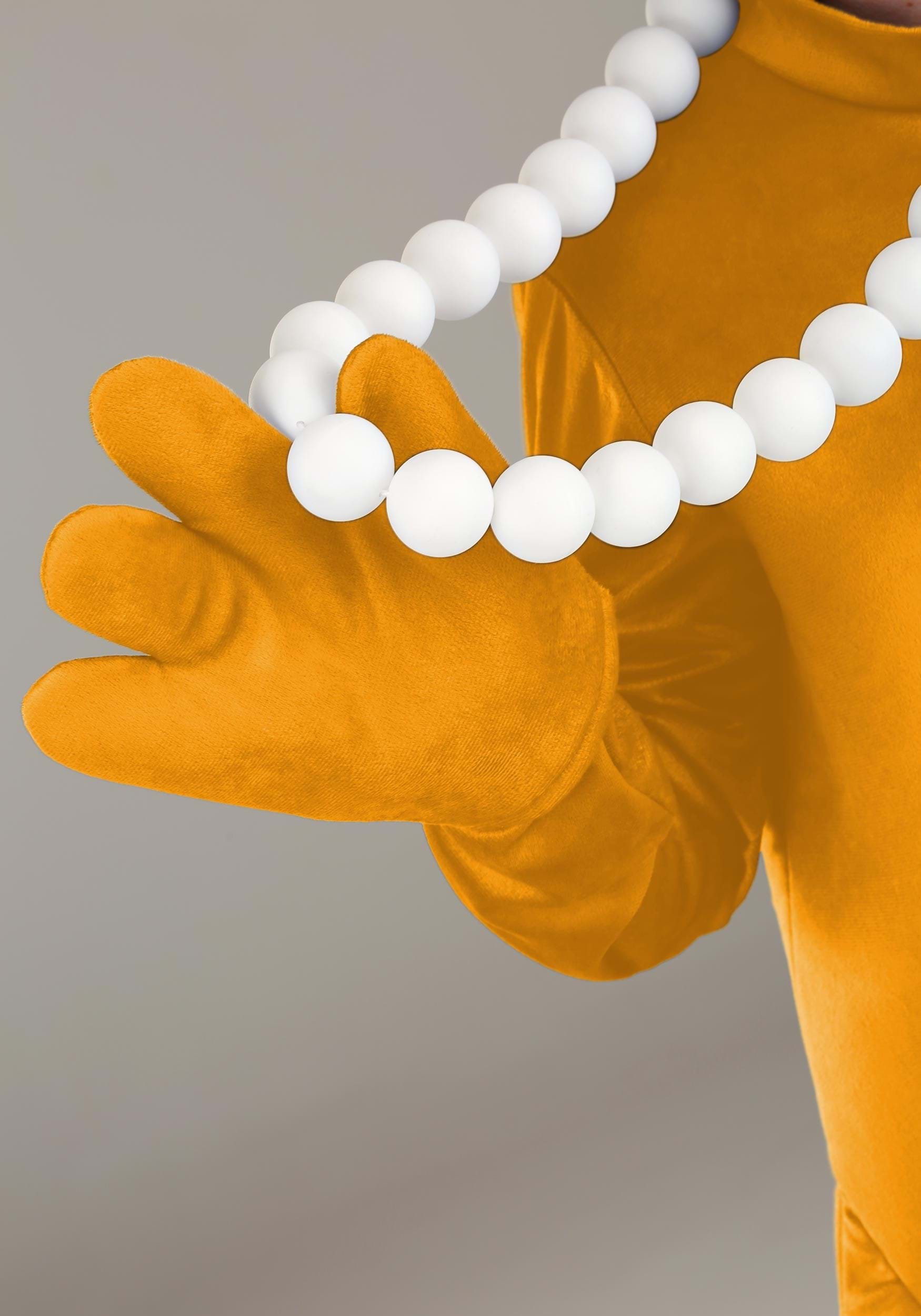 Orange Hungry Hungry Hippos Adult Costume