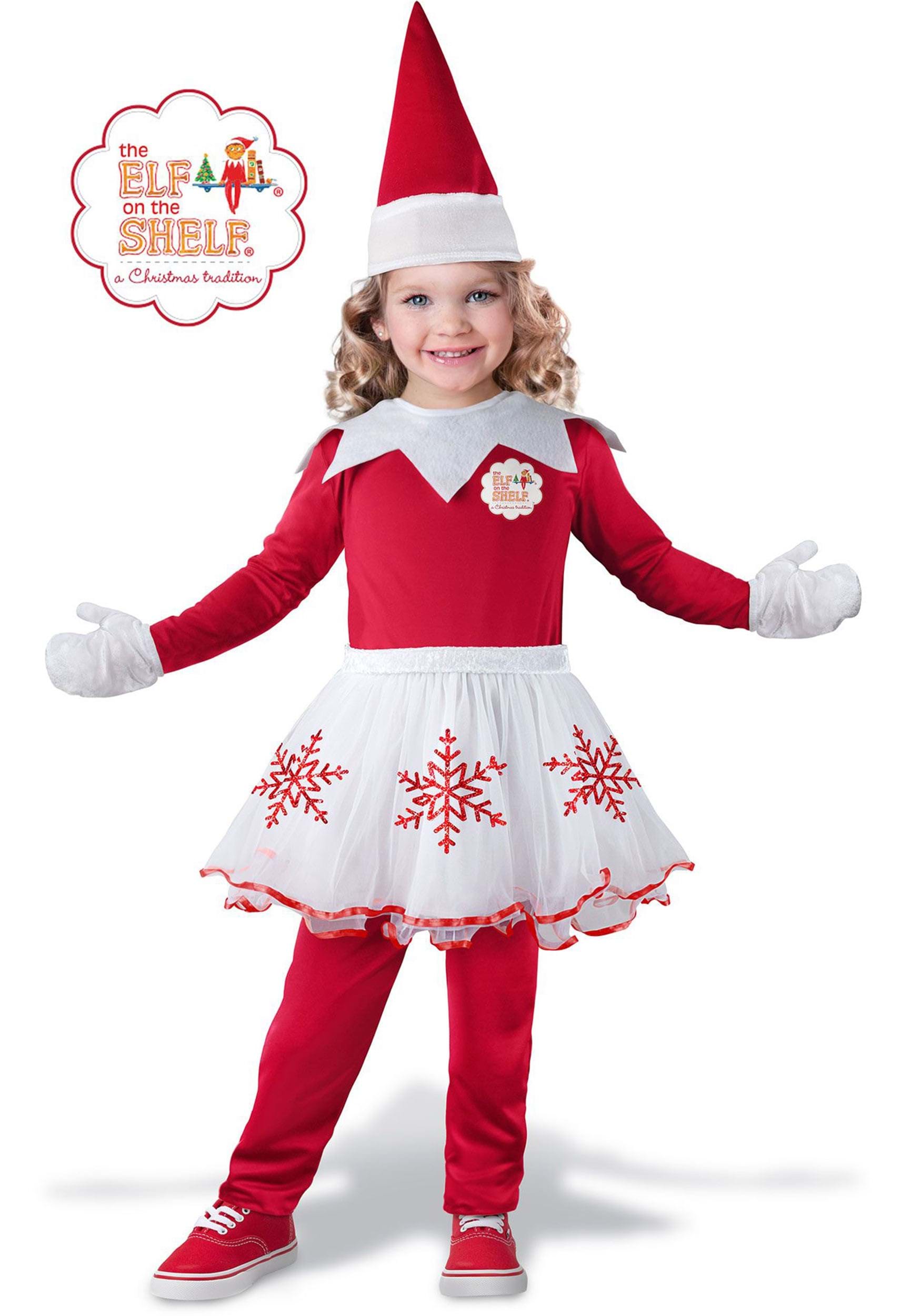 Elf on the Shelf Girl's Toddler Costume