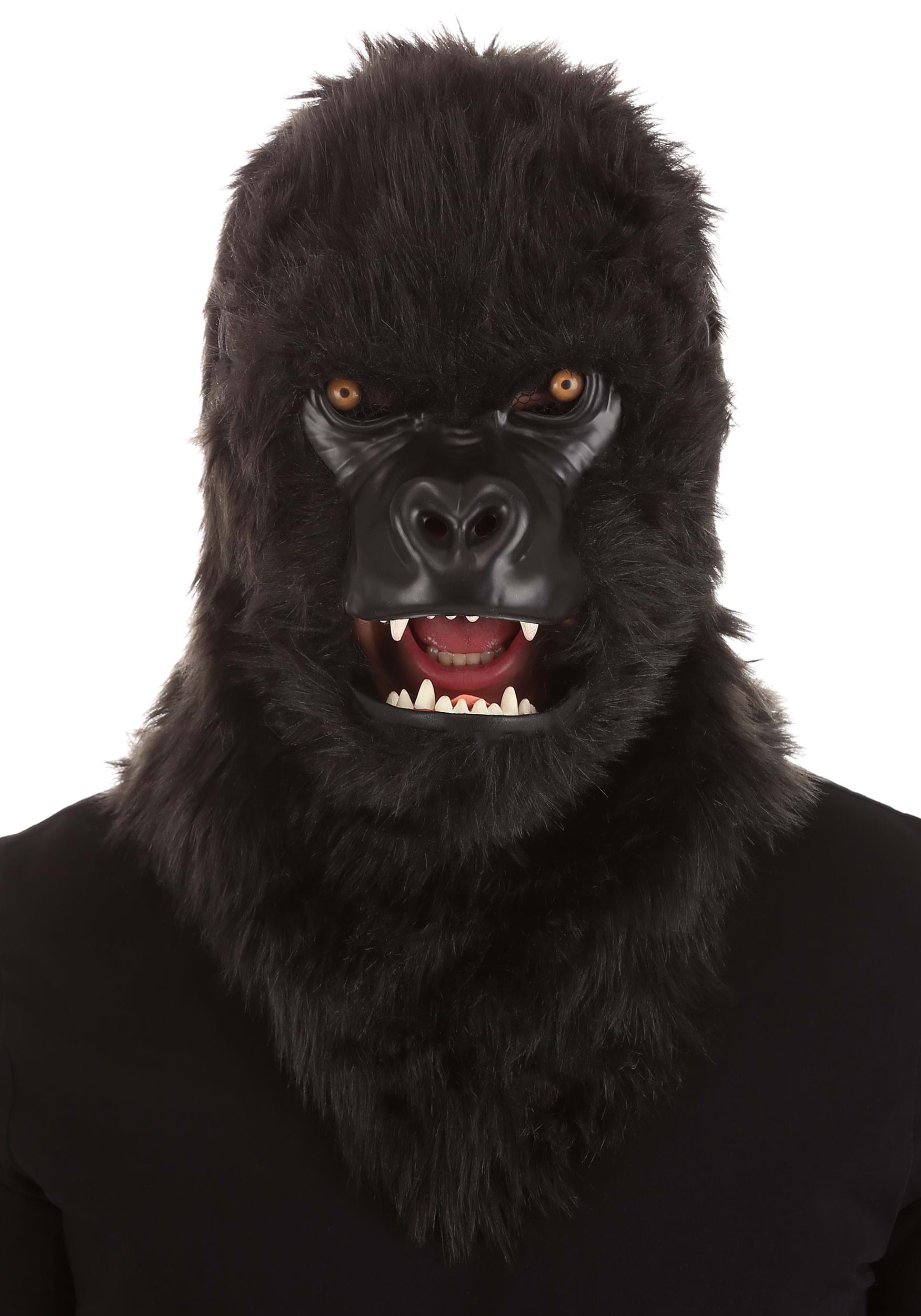 Adult Gorilla Mouth Mover Mask 3 Adult Gorilla Mouth Mover Mask