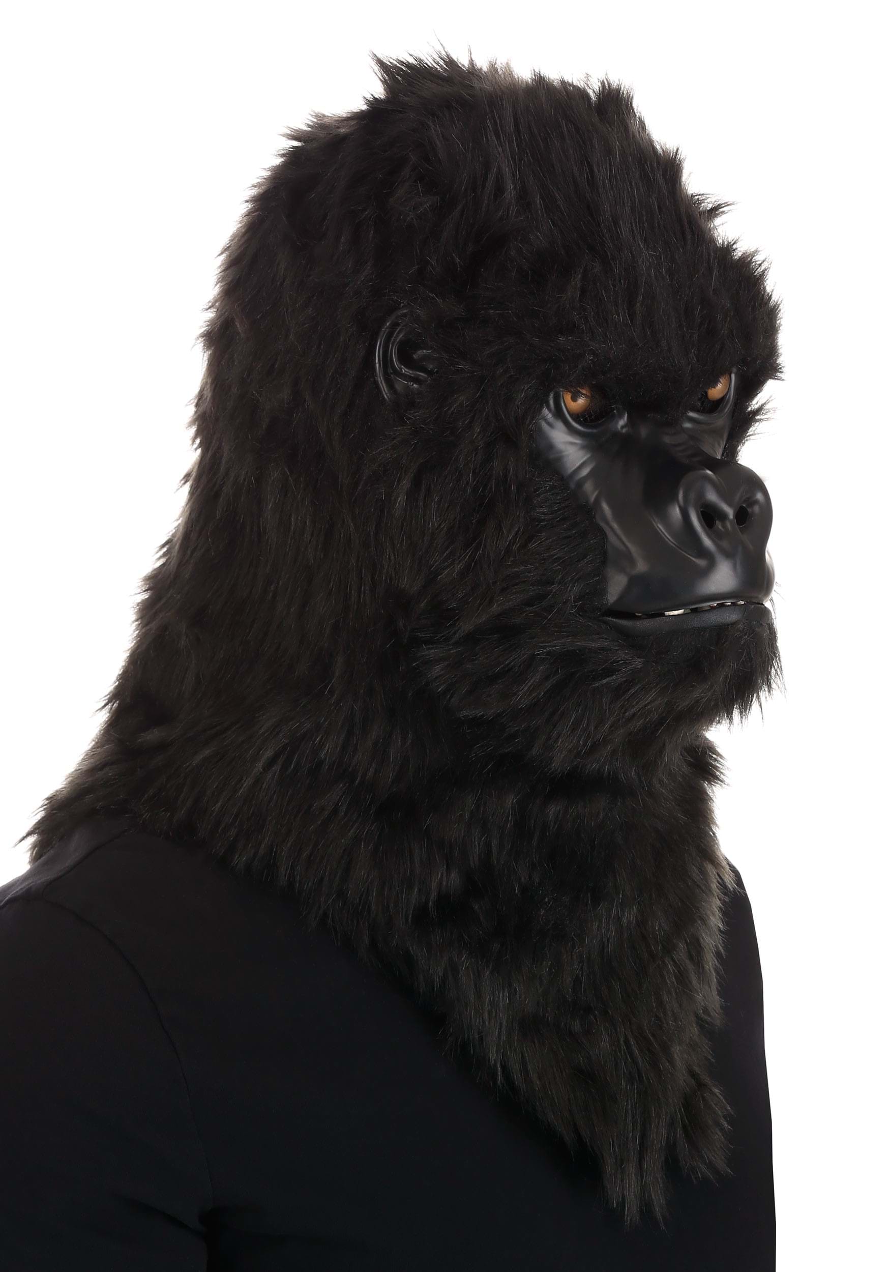 Adult Gorilla Mouth Mover Mask 4 Adult Gorilla Mouth Mover Mask
