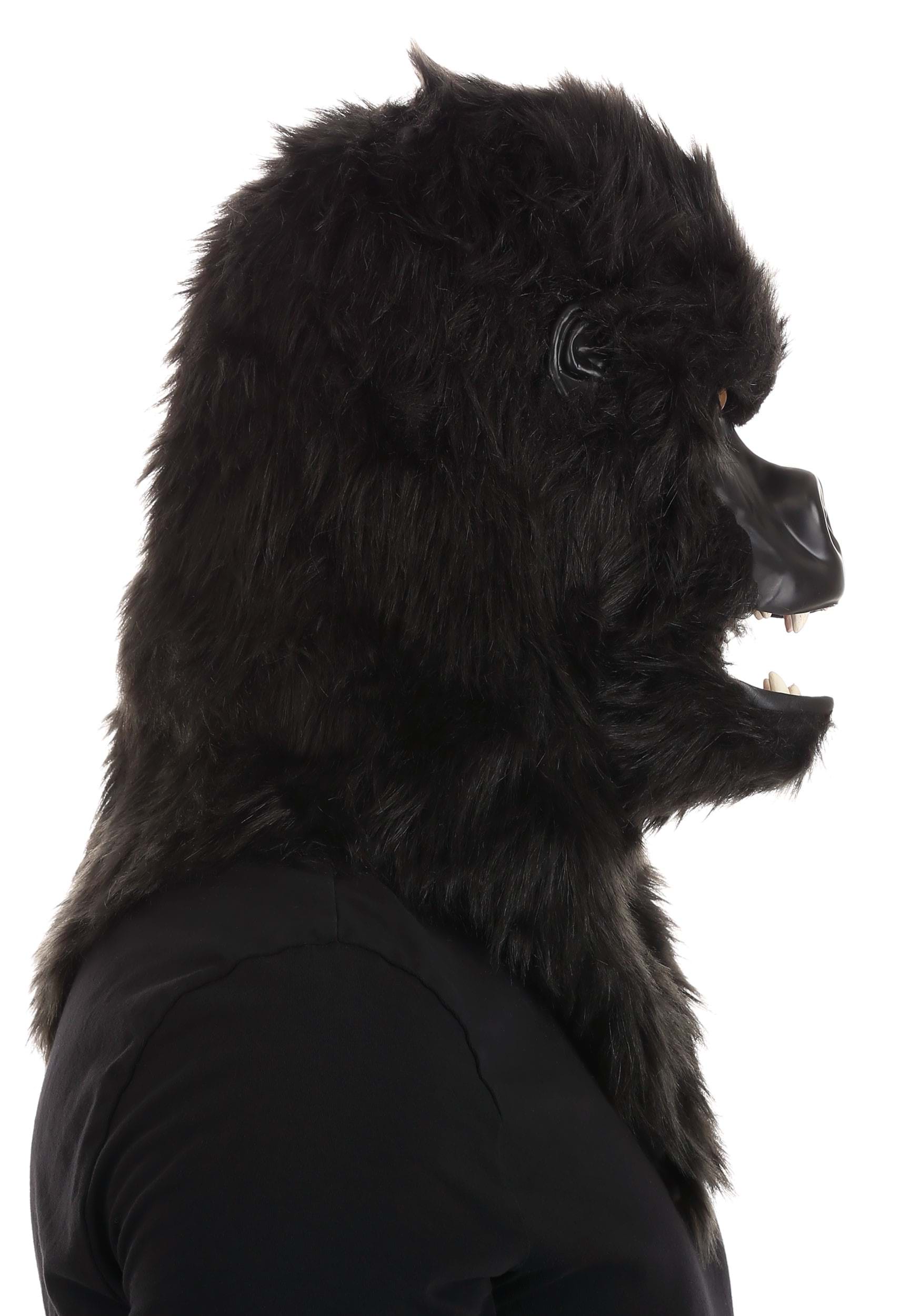 Adult Gorilla Mouth Mover Mask 5 Adult Gorilla Mouth Mover Mask