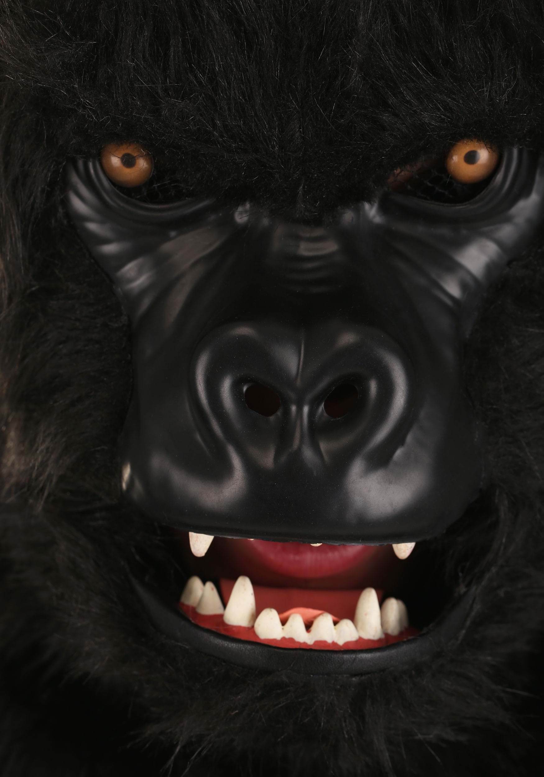 Adult Gorilla Mouth Mover Mask 6 Adult Gorilla Mouth Mover Mask