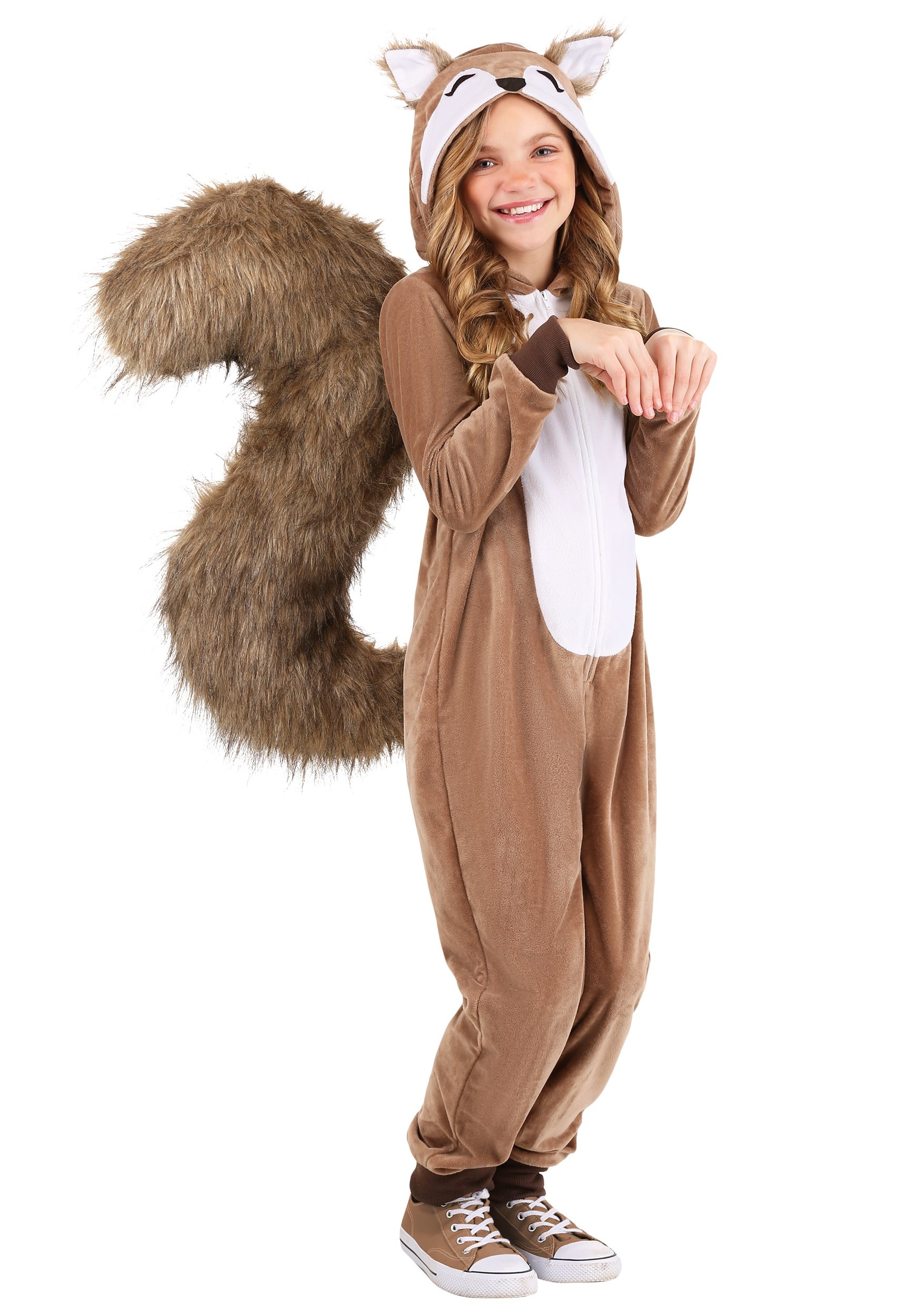 Scampering Squirrel Costume for Children 1 Scampering Squirrel Costume for Children