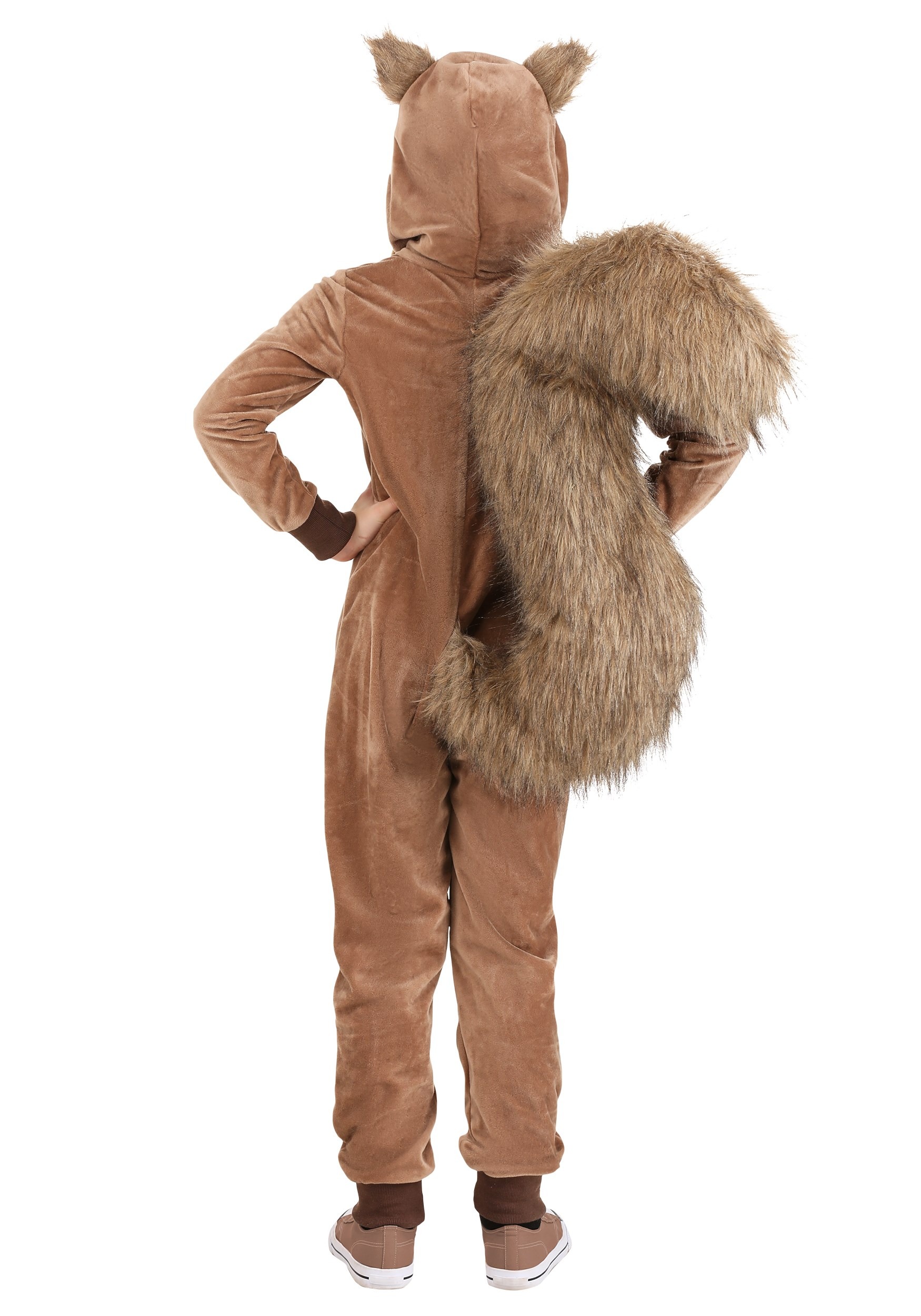 Scampering Squirrel Costume for Children 2 Scampering Squirrel Costume for Children