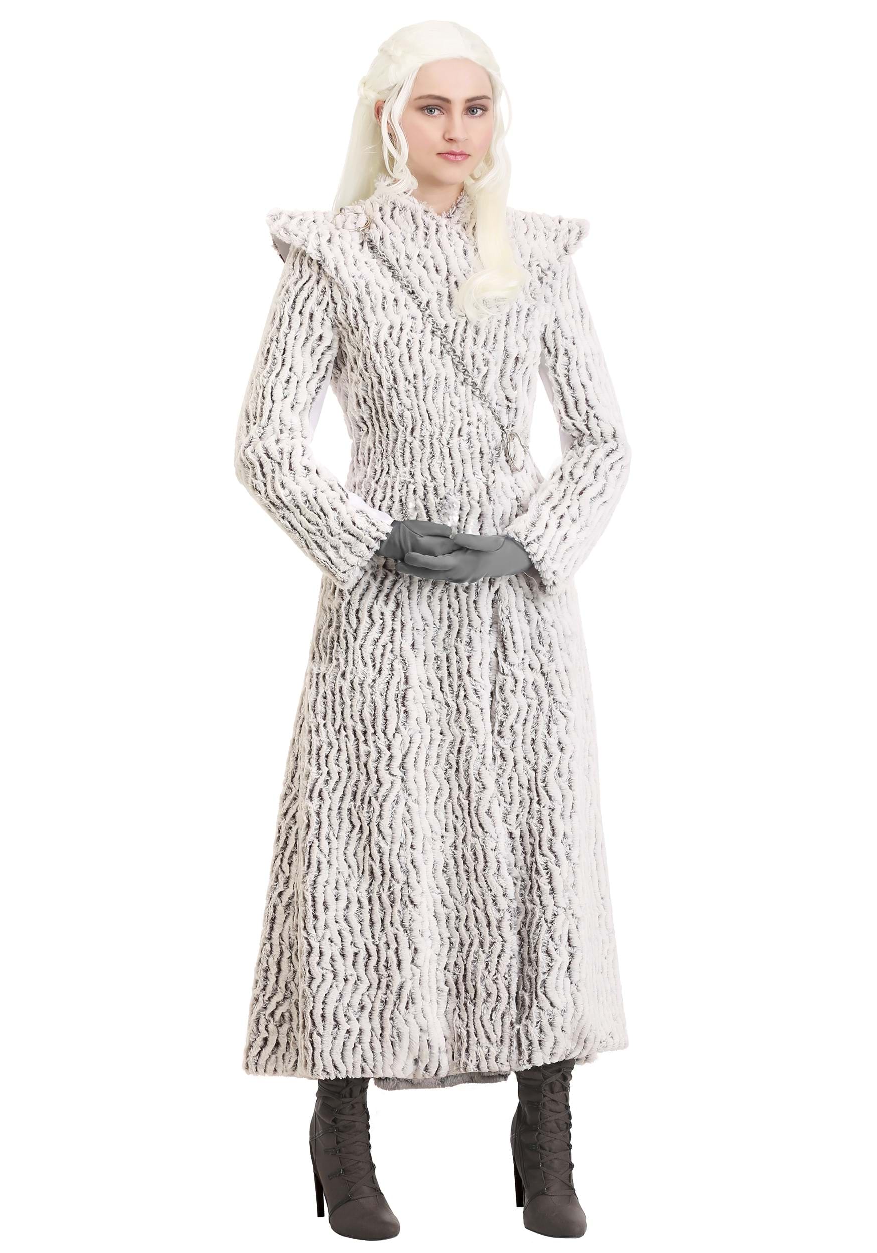 Winter Dragon Queen Women's Costume