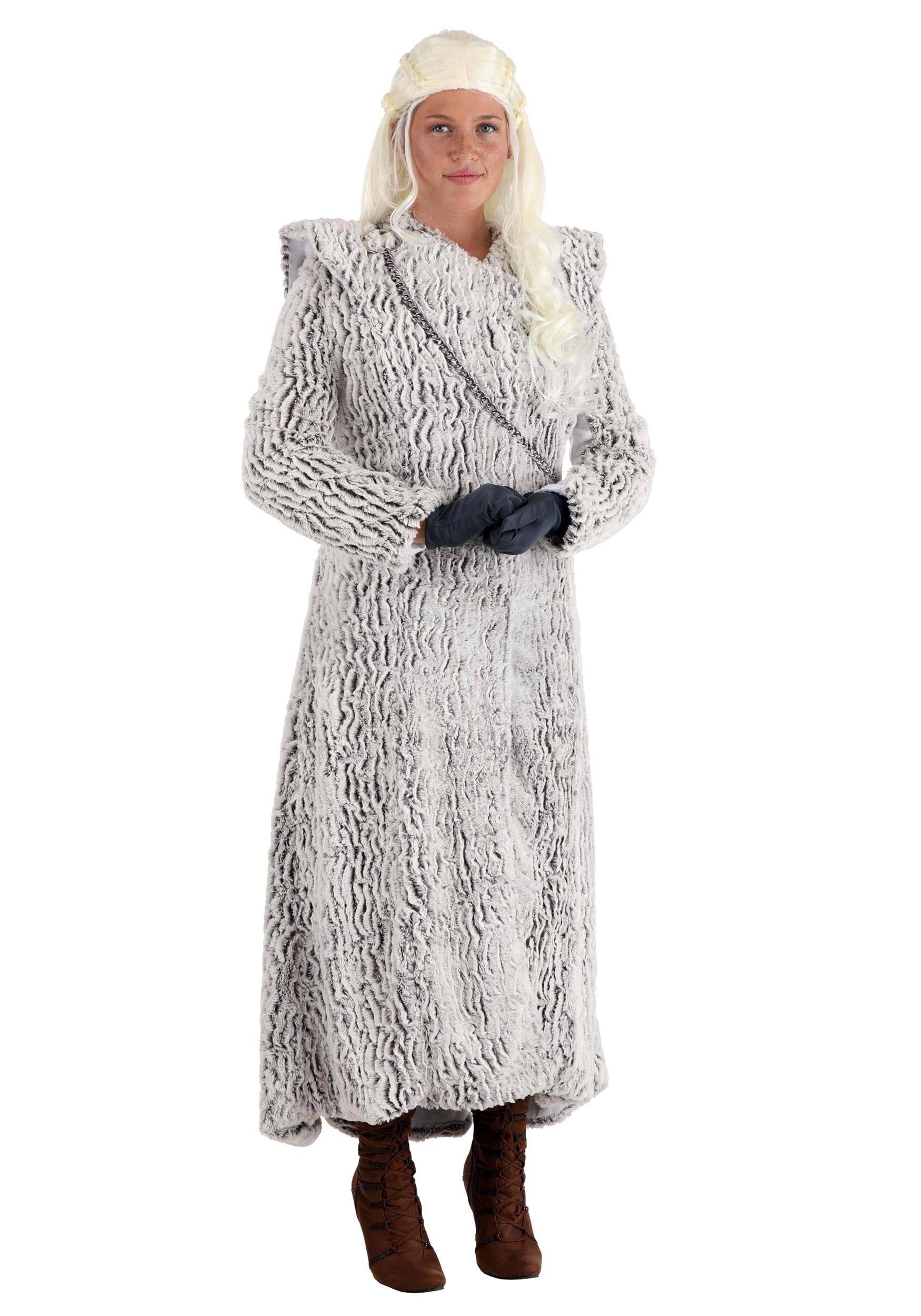 Winter Dragon Queen Women's Costume