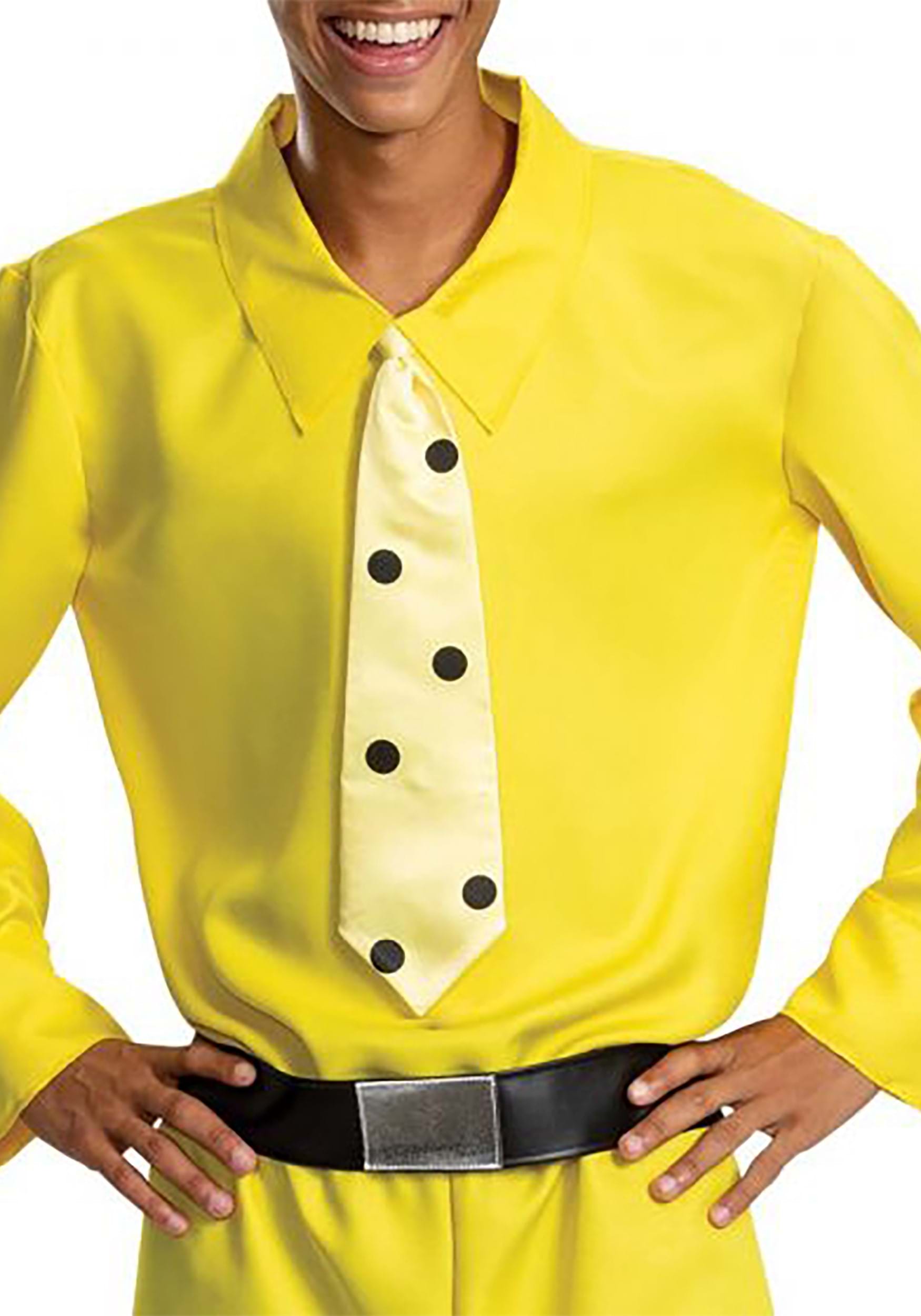 Curious George Person in the Yellow Hat Costume for Adults 6 Curious George Person in the Yellow Hat Costume for Adults