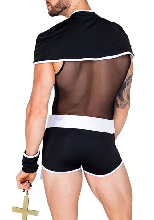 Sexy Men's Sinful Confession Costume