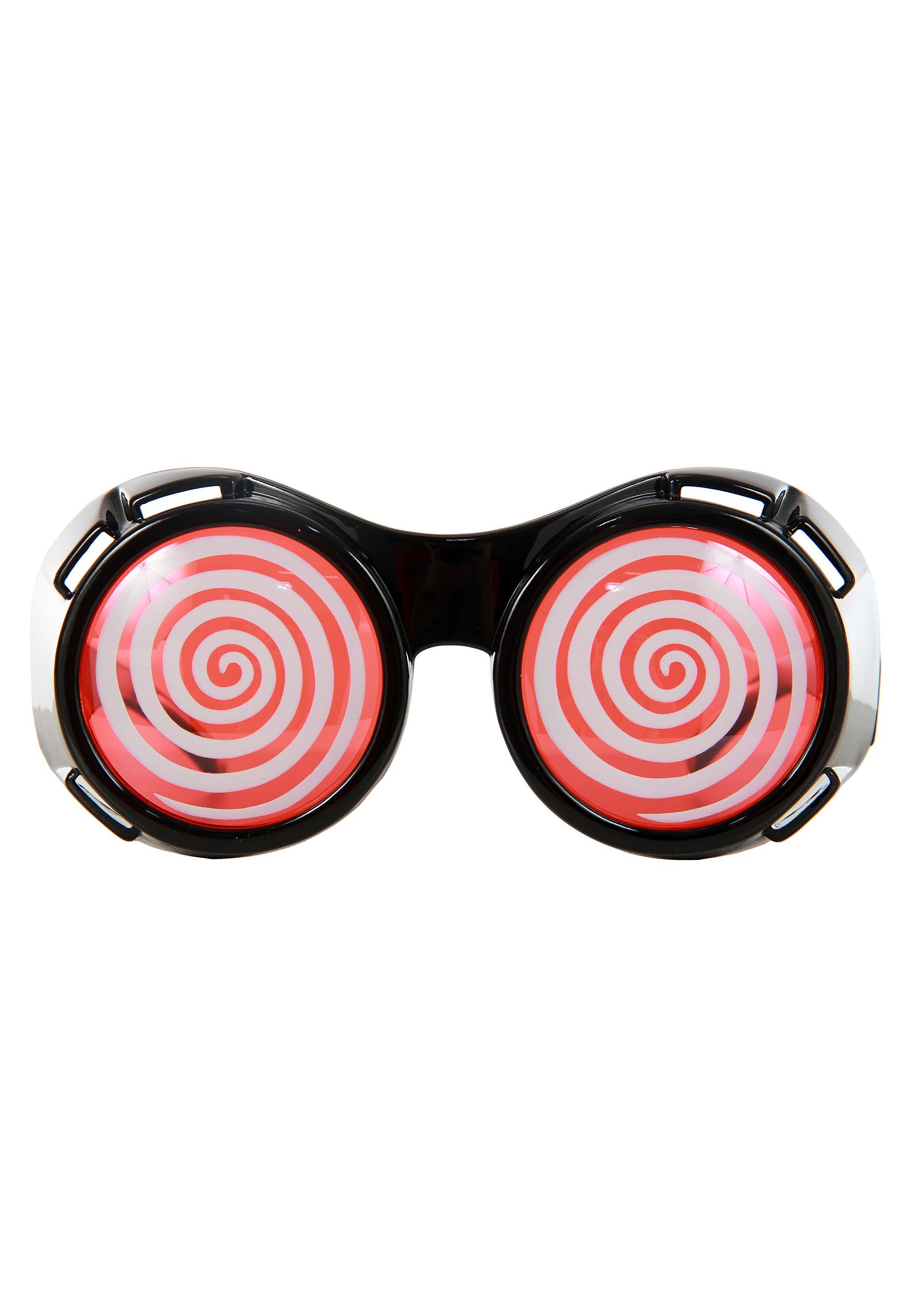 Black & Red X-Ray Goggles for Adults