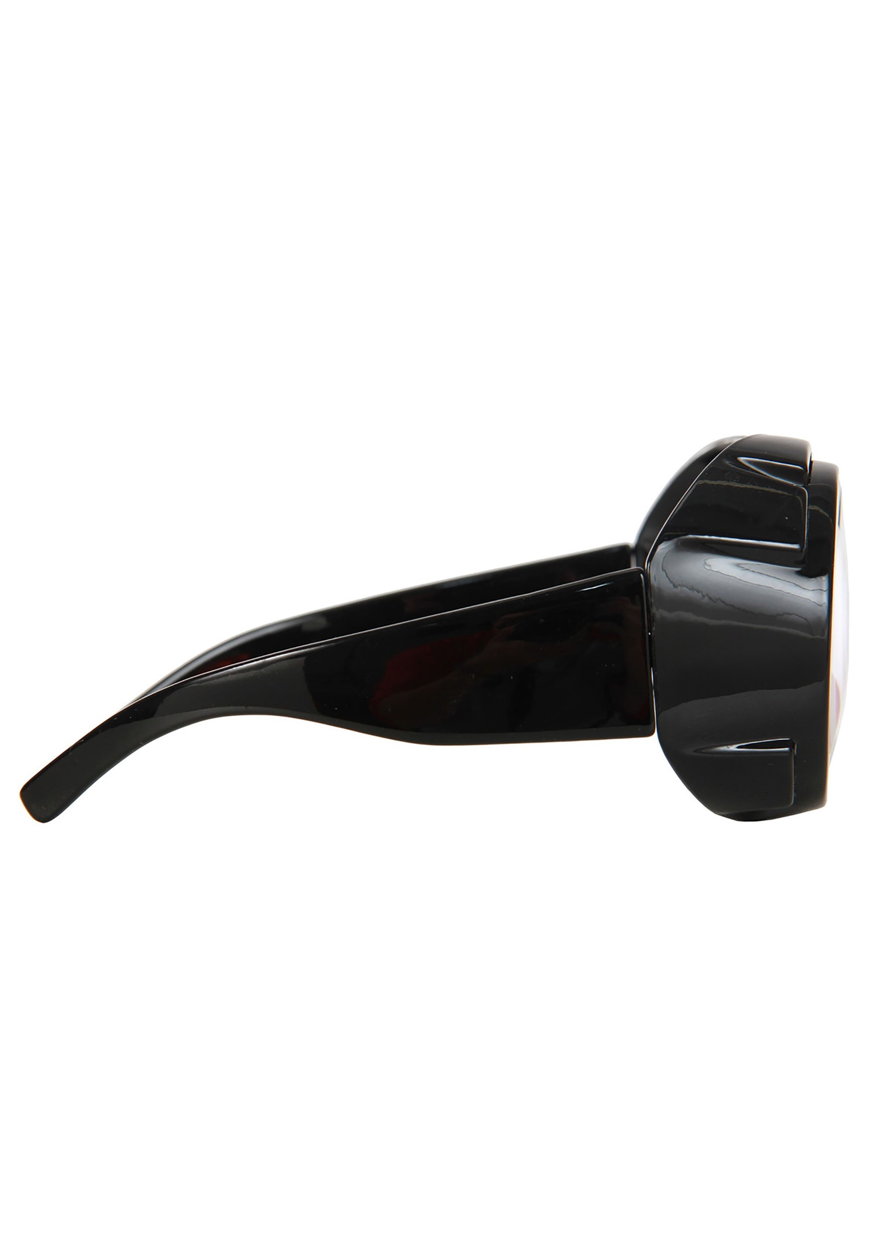Black & Red X-Ray Goggles for Adults