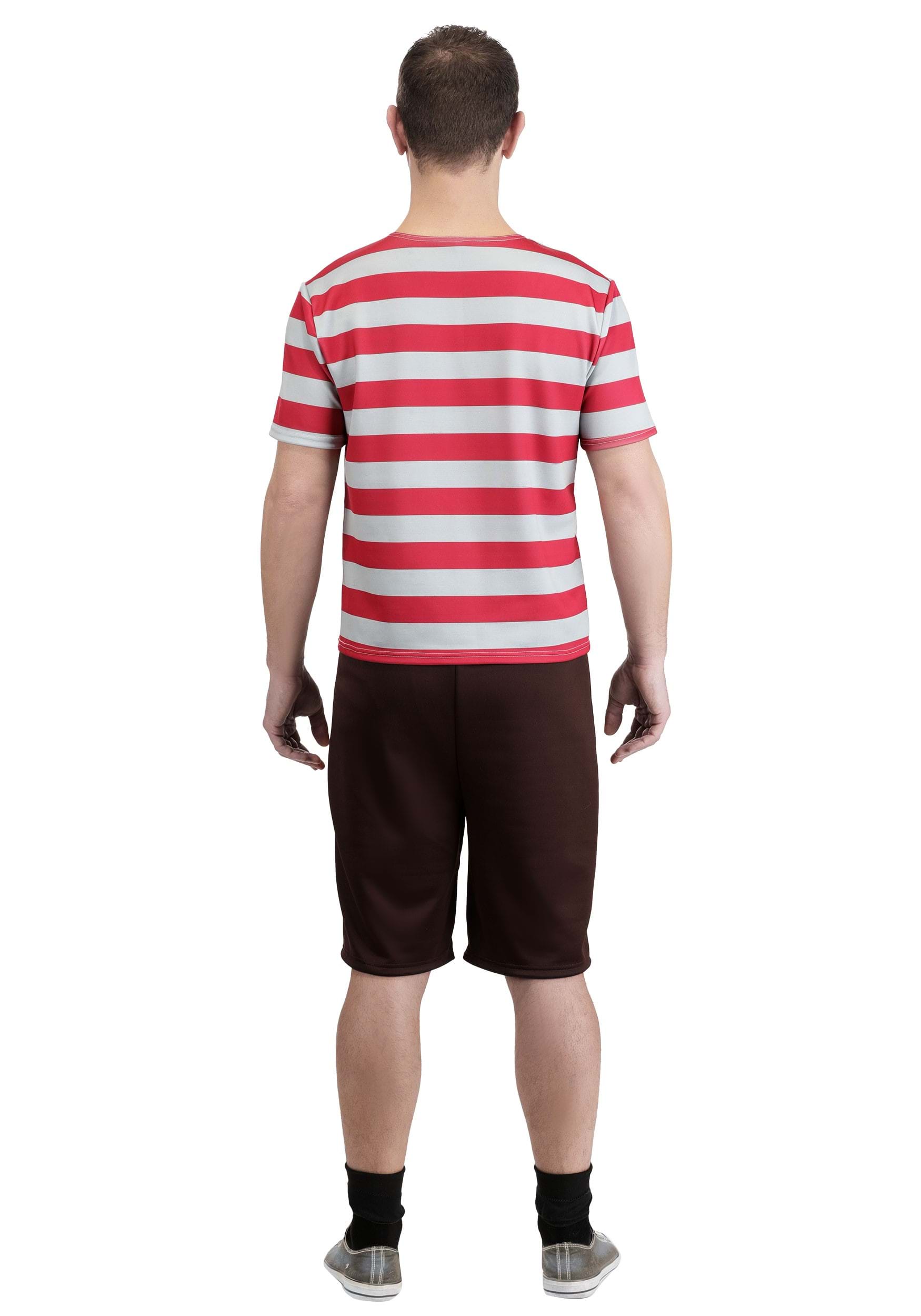 Men's 2019 Addams Family Pugsley Costume
