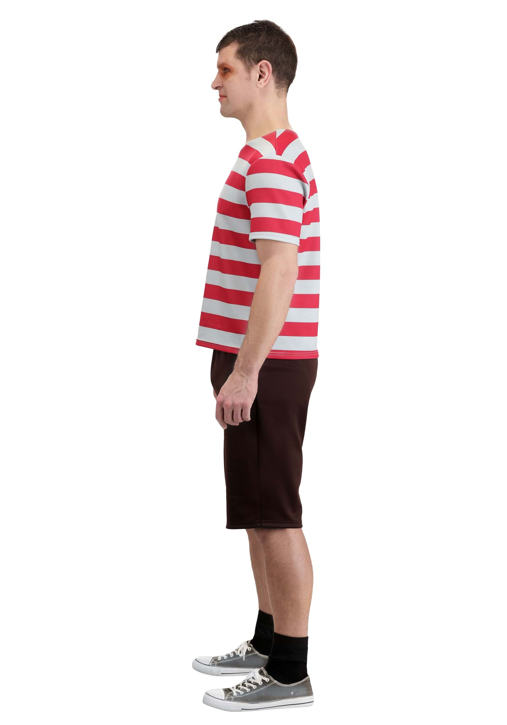 Men's 2019 Addams Family Pugsley Costume
