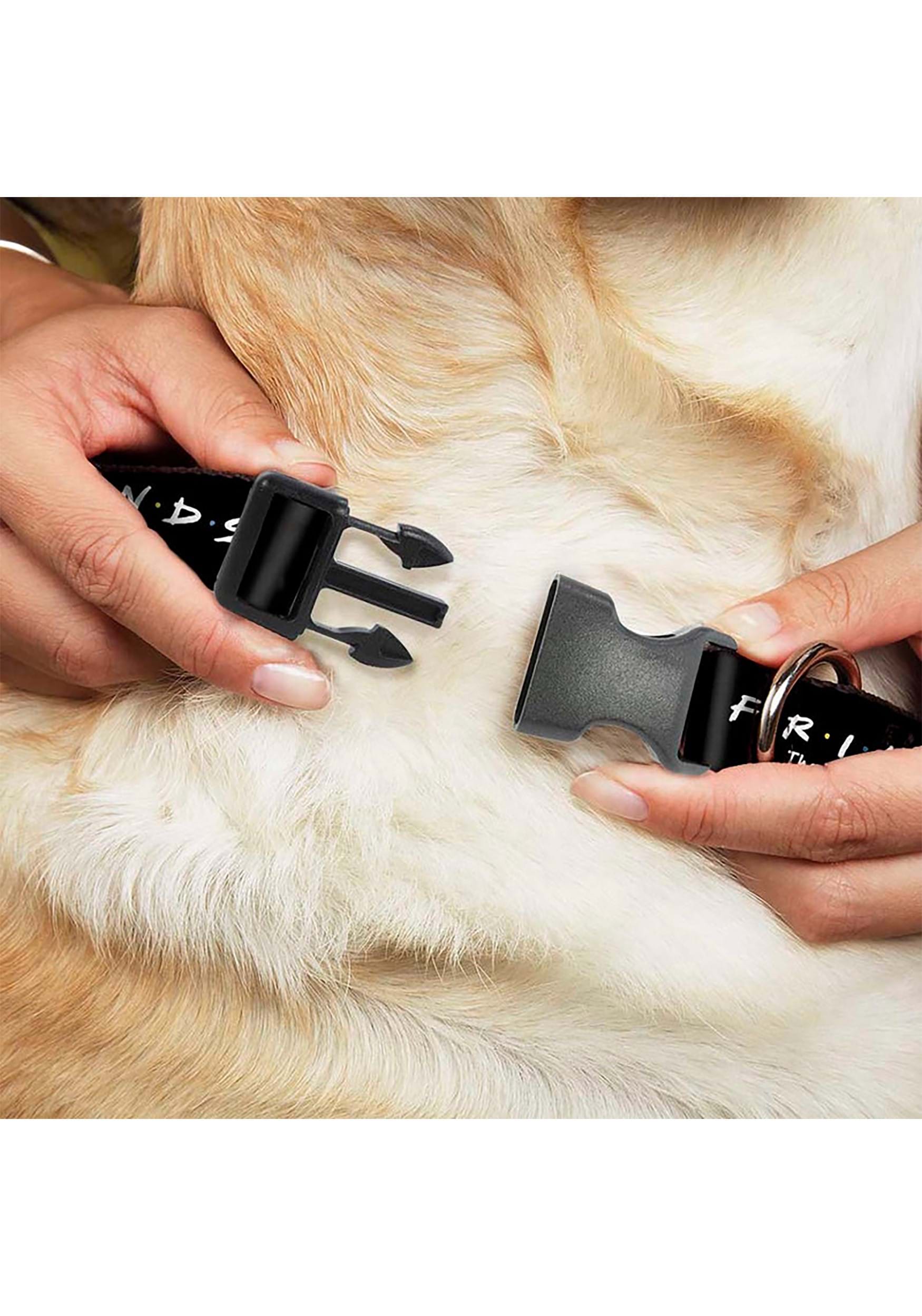 Friends Television Series Pet Collar