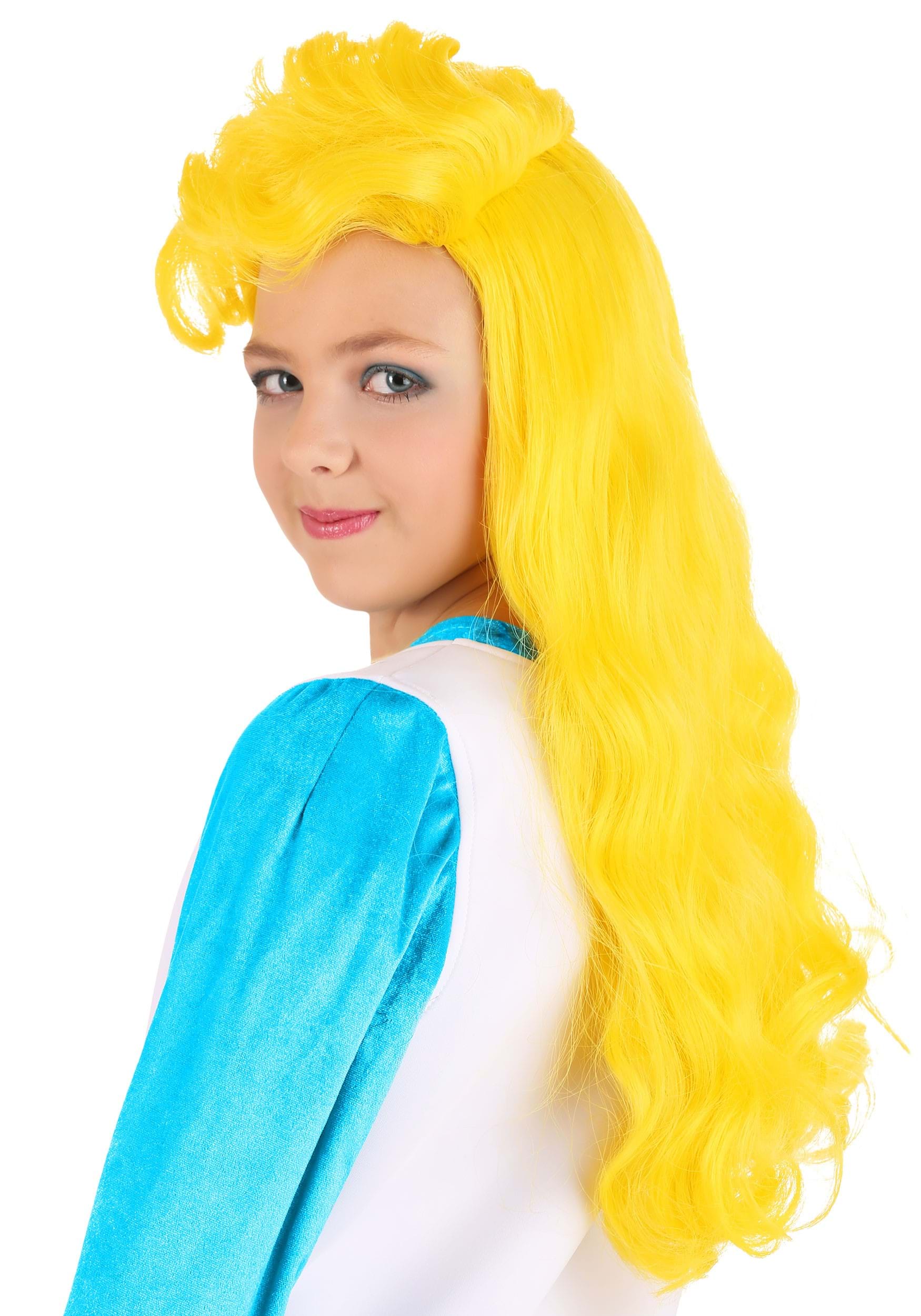The Smurfs Smurfette Wig for Girls 2 The Smurfs Smurfette Wig for Girls