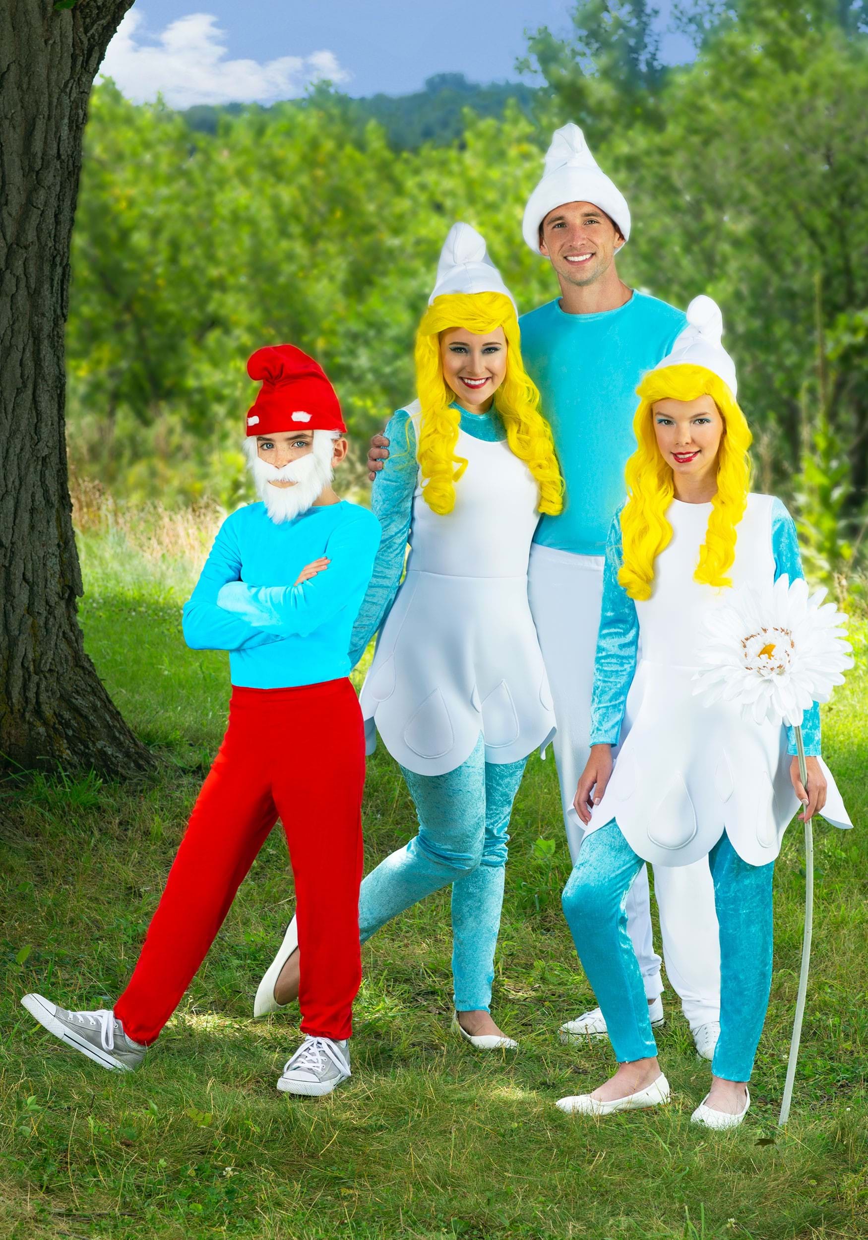 The Smurfs Smurfette Wig for Girls 6 The Smurfs Smurfette Wig for Girls