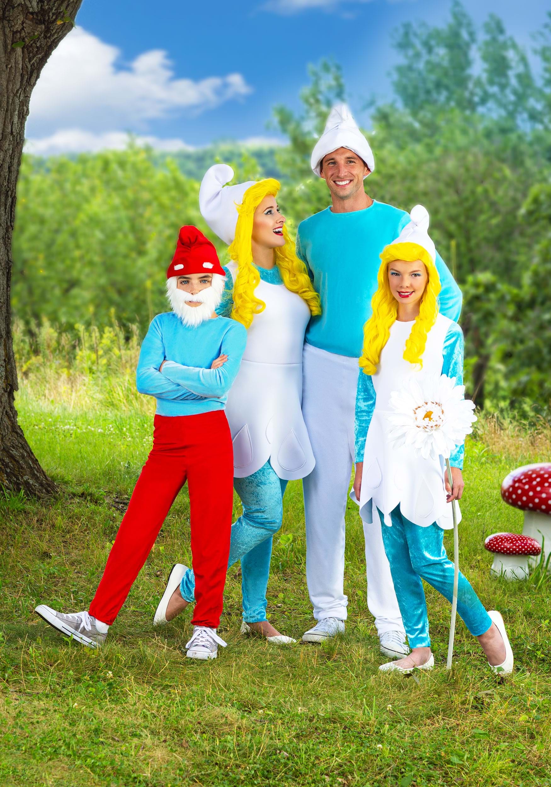 The Smurfs Smurfette Wig for Girls 7 The Smurfs Smurfette Wig for Girls