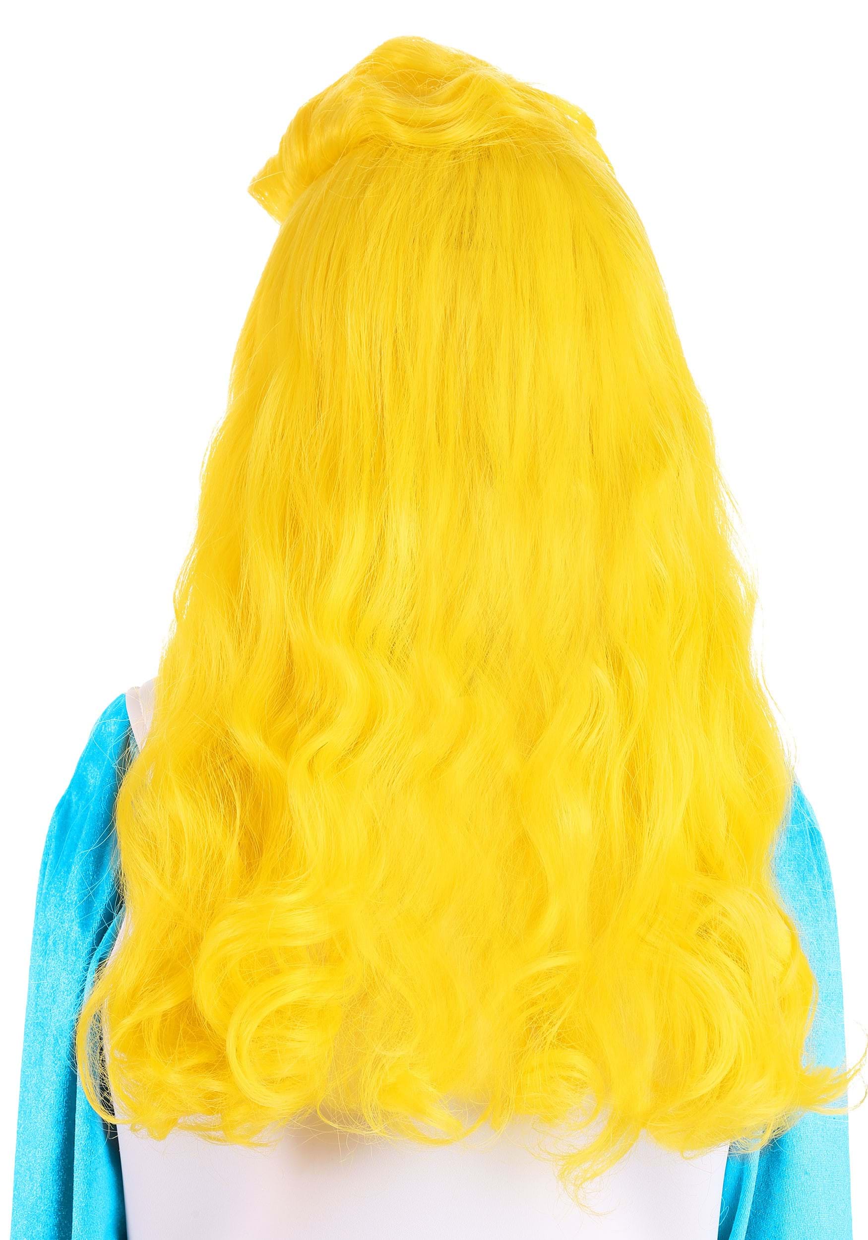 The Smurfs Smurfette Wig for Girls 8 The Smurfs Smurfette Wig for Girls