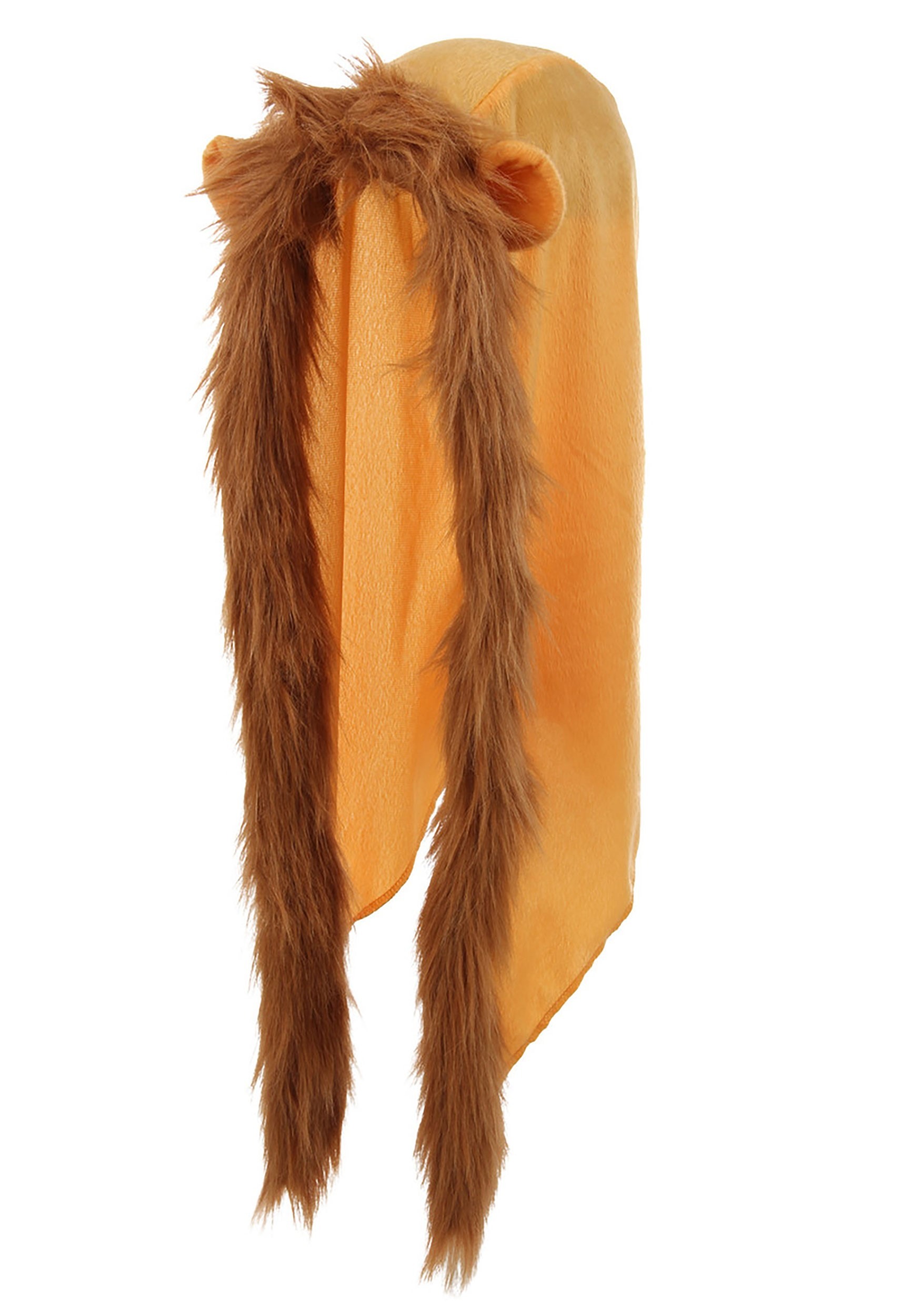 Furry Lion Costume Hood Accessory 5 Furry Lion Costume Hood Accessory