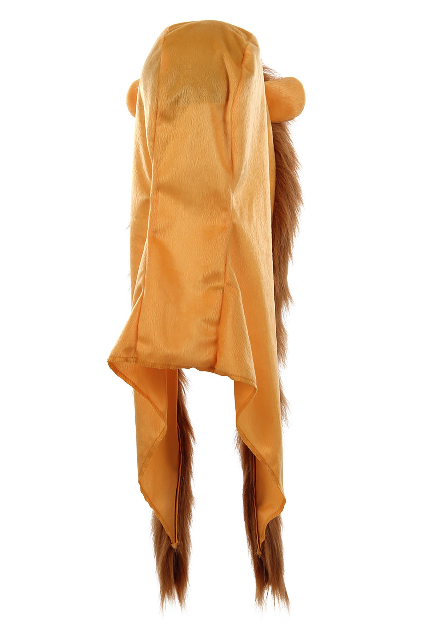 Furry Lion Costume Hood Accessory 6 Furry Lion Costume Hood Accessory