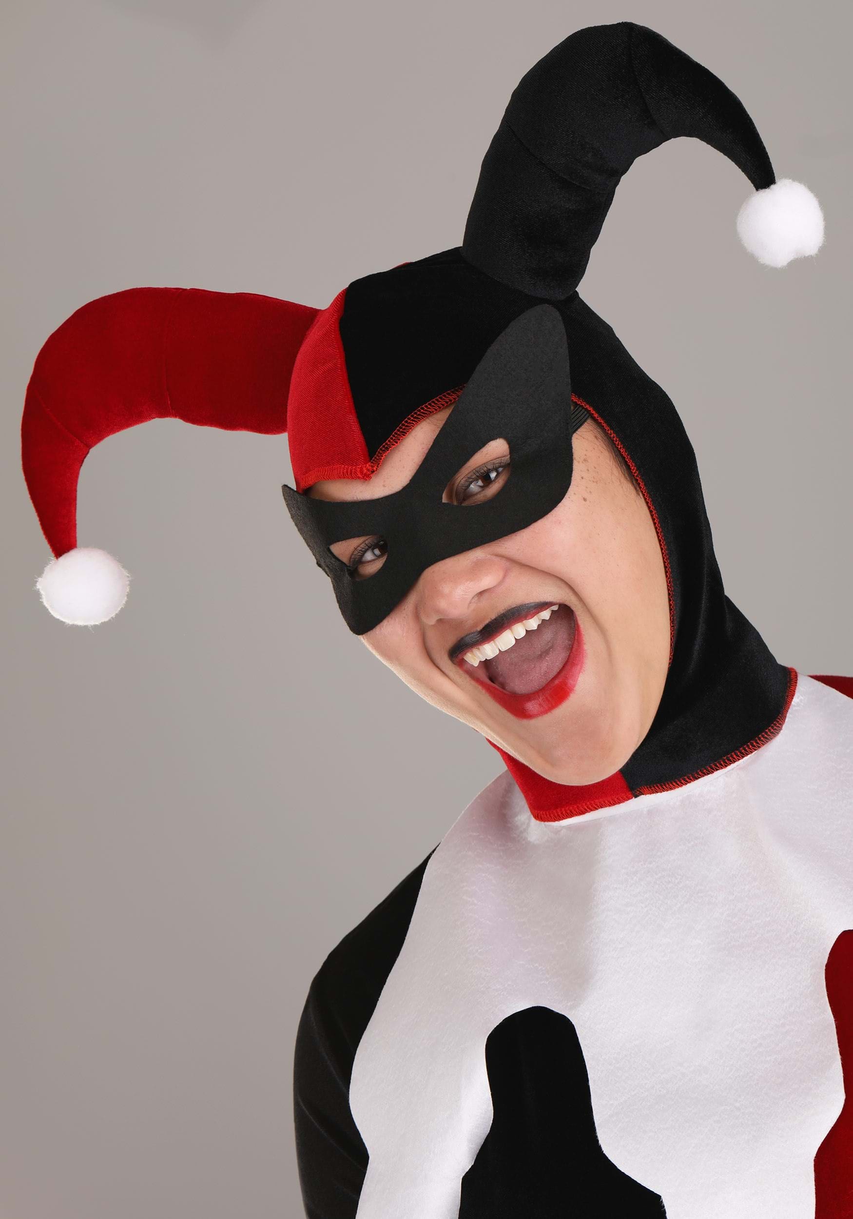 Deluxe Harley Quinn Plus Size Costume