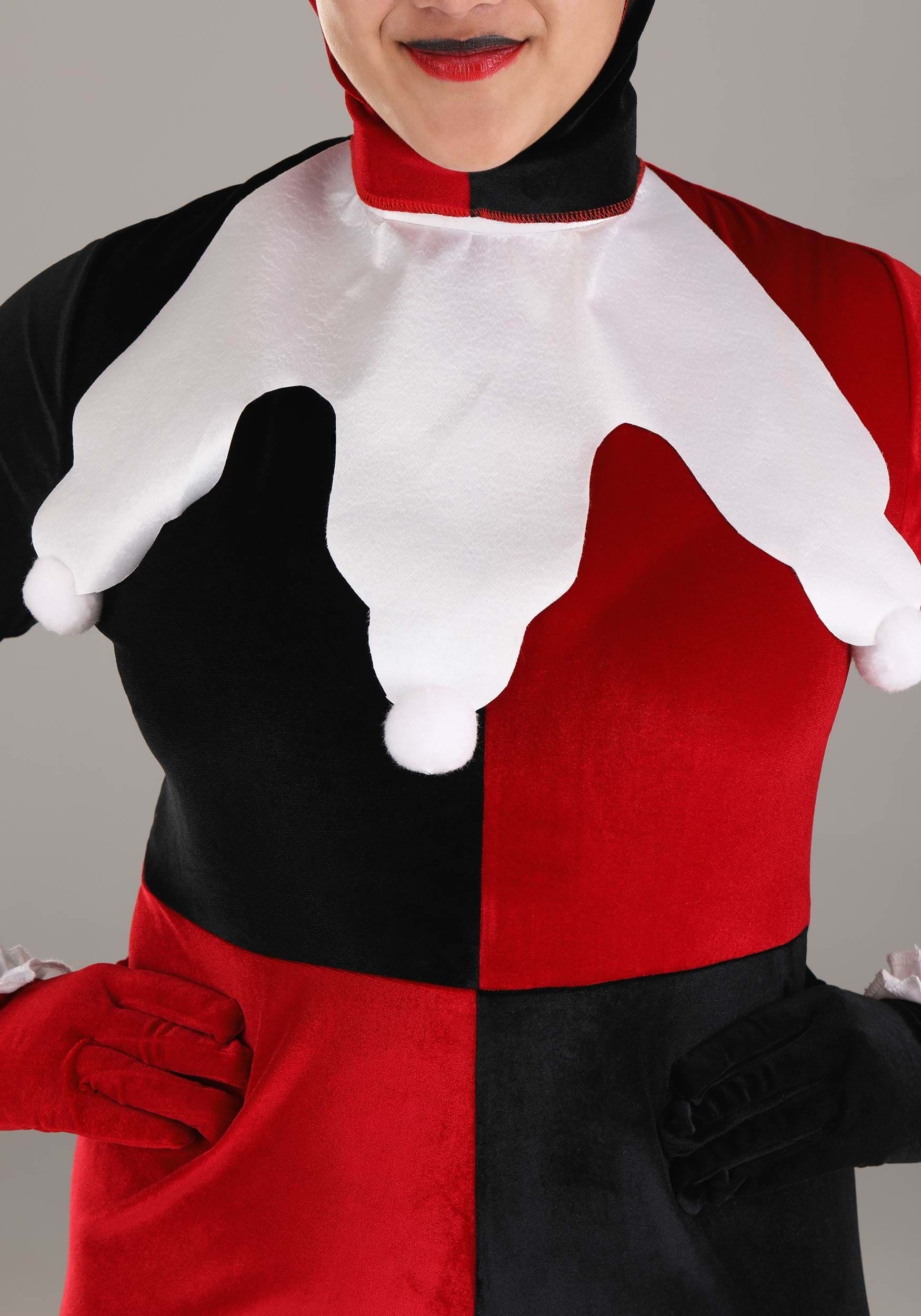 Deluxe Harley Quinn Plus Size Costume