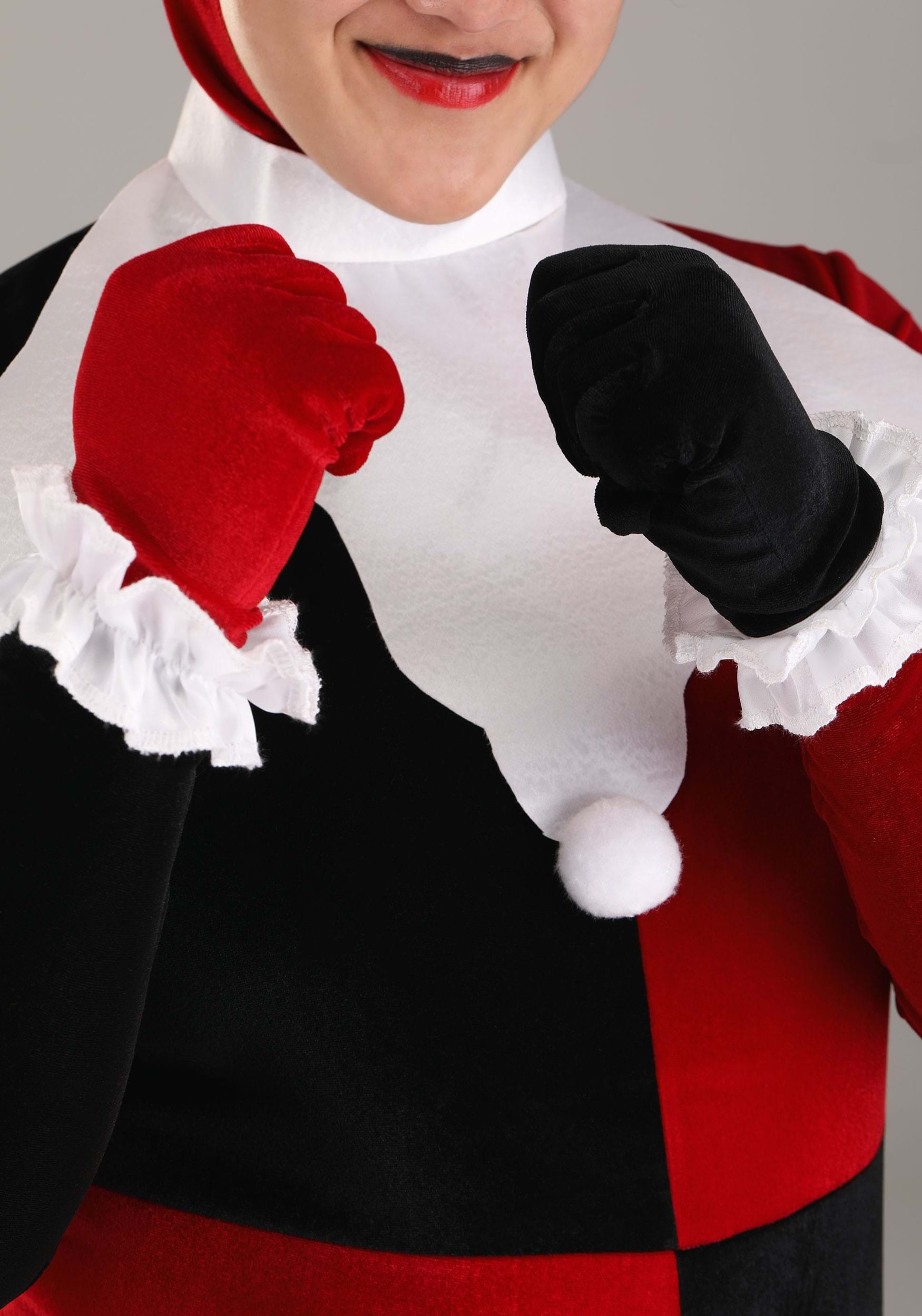 Deluxe Harley Quinn Plus Size Costume