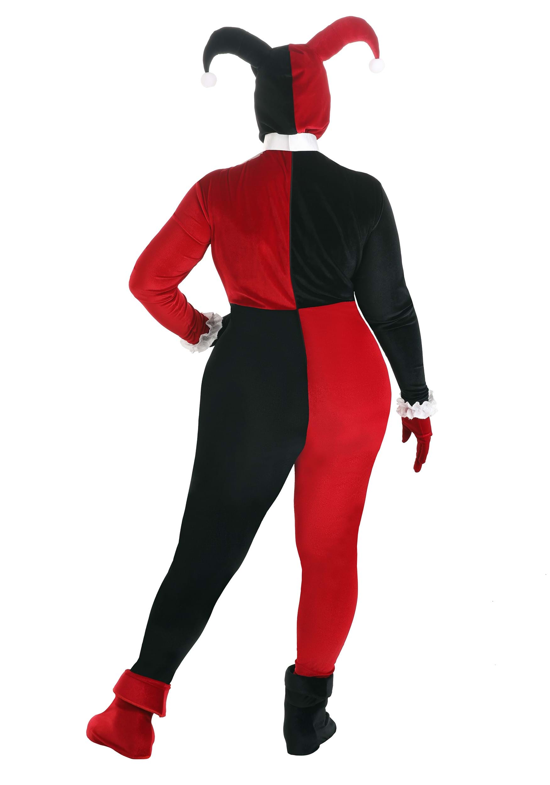 Deluxe Harley Quinn Plus Size Costume