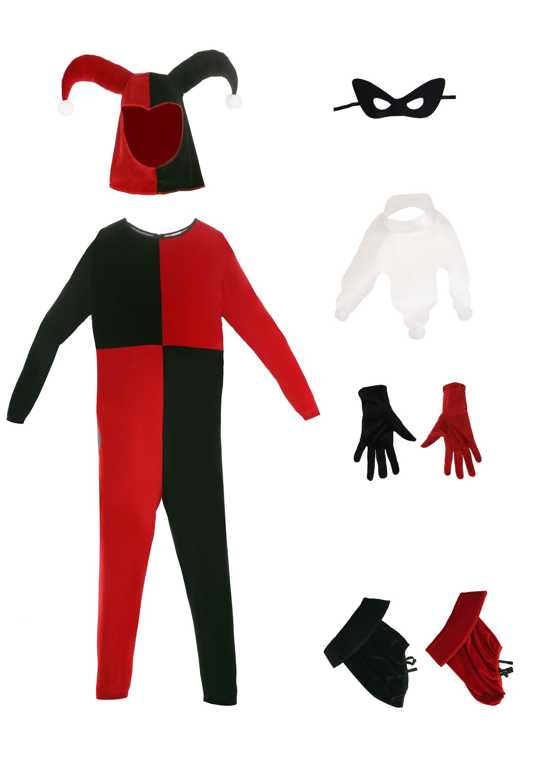 Deluxe Harley Quinn Plus Size Costume
