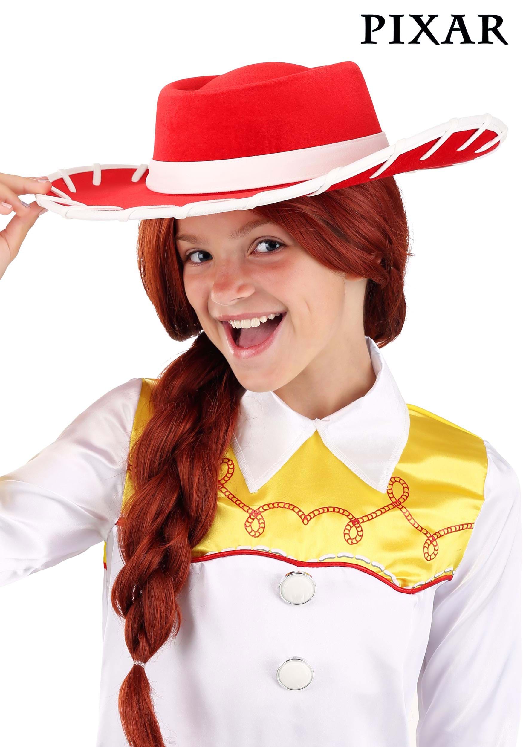 Disney Girl's Toy Story Jessie Costume Hat 1 Disney Girl's Toy Story Jessie Costume Hat